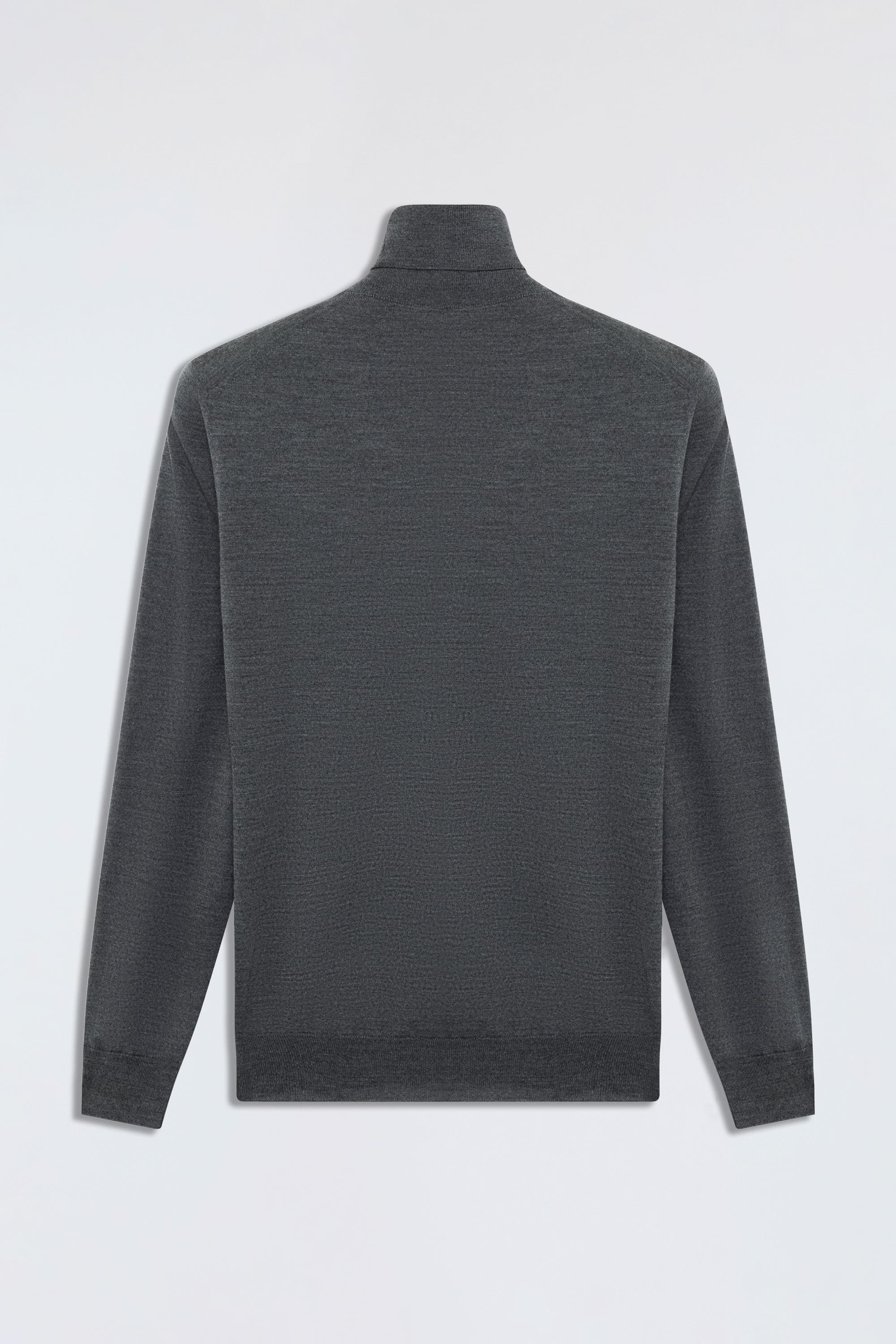 Jersey de Cuello Alto en Lana Merino Extrafina - Image 5
