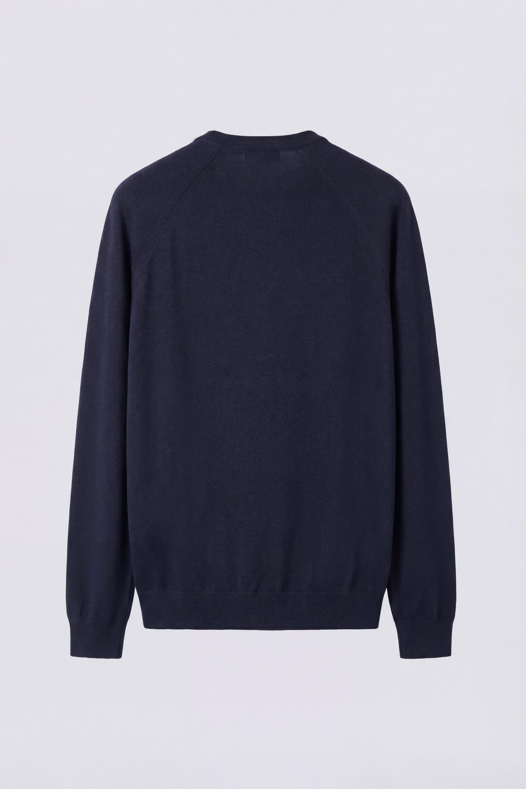 Crewneck Sweater in Extrafine Merino Wool - Image 5