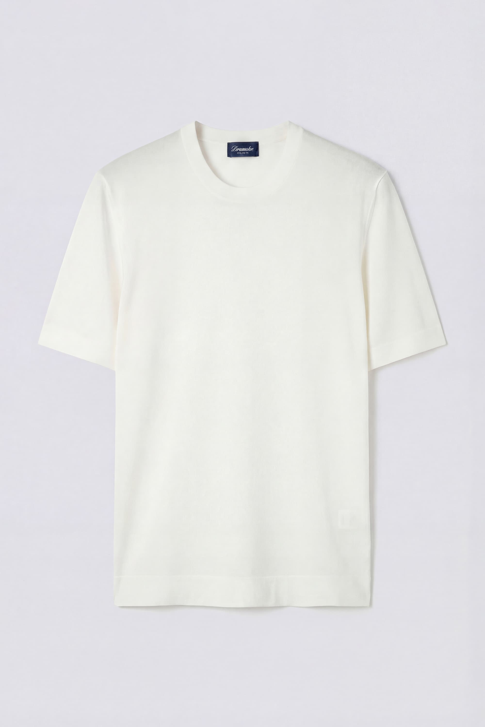 Stone Wash Cotton T-Shirt - Image 1