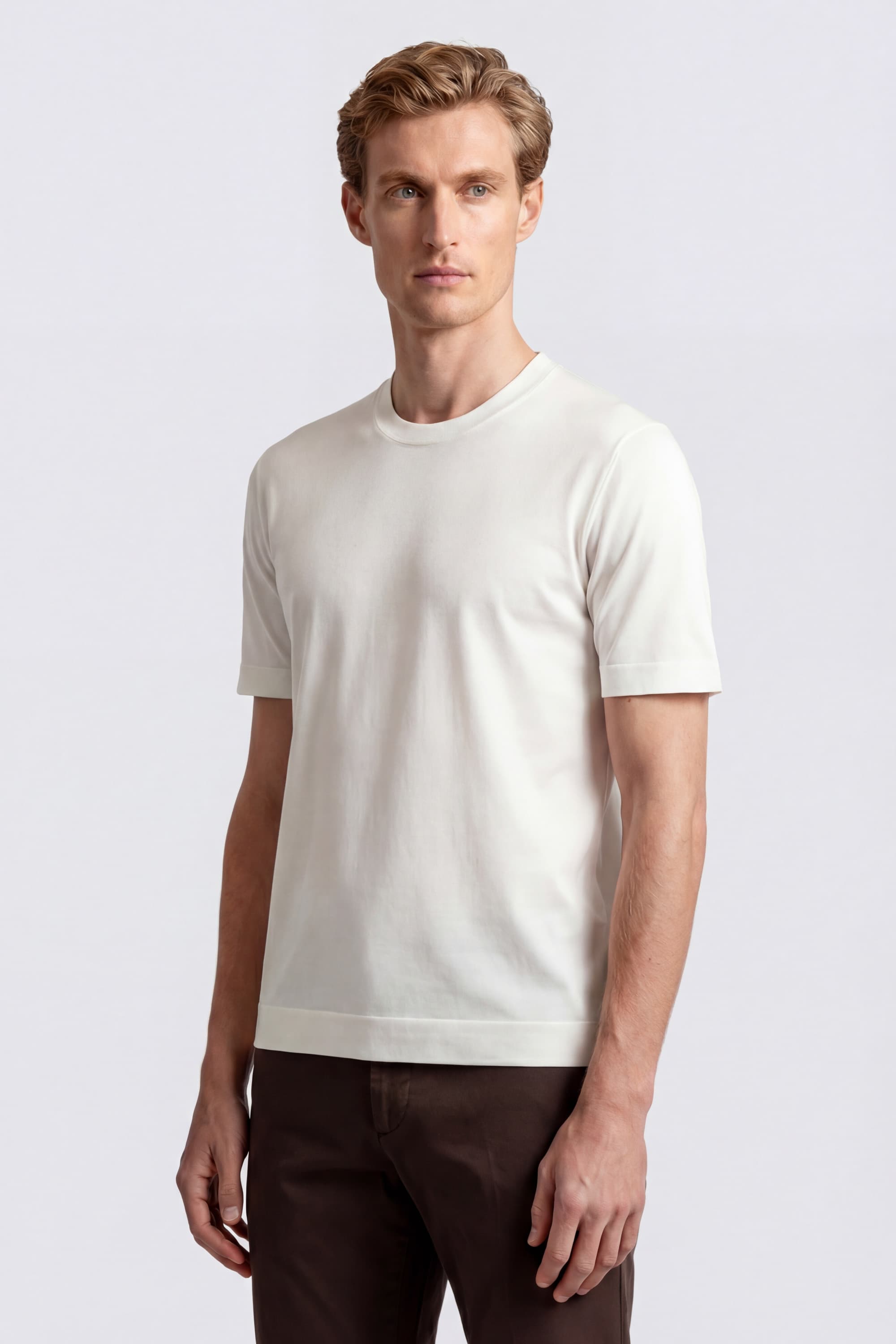 Stone Wash Cotton T-Shirt - Image 3