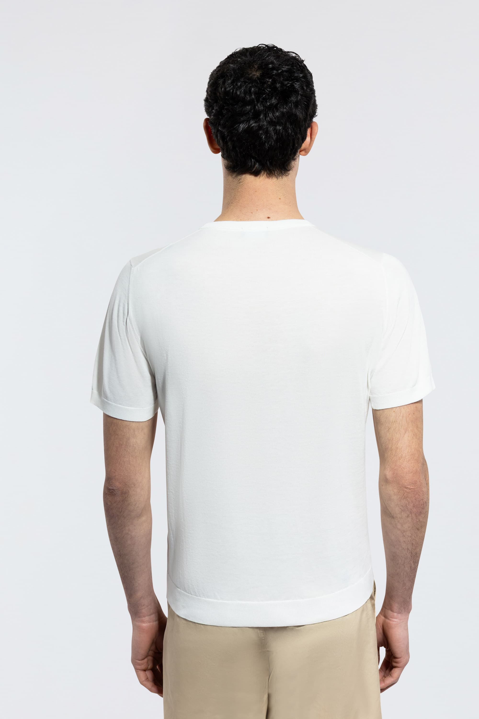 Stone Wash Cotton T-Shirt - Image 4