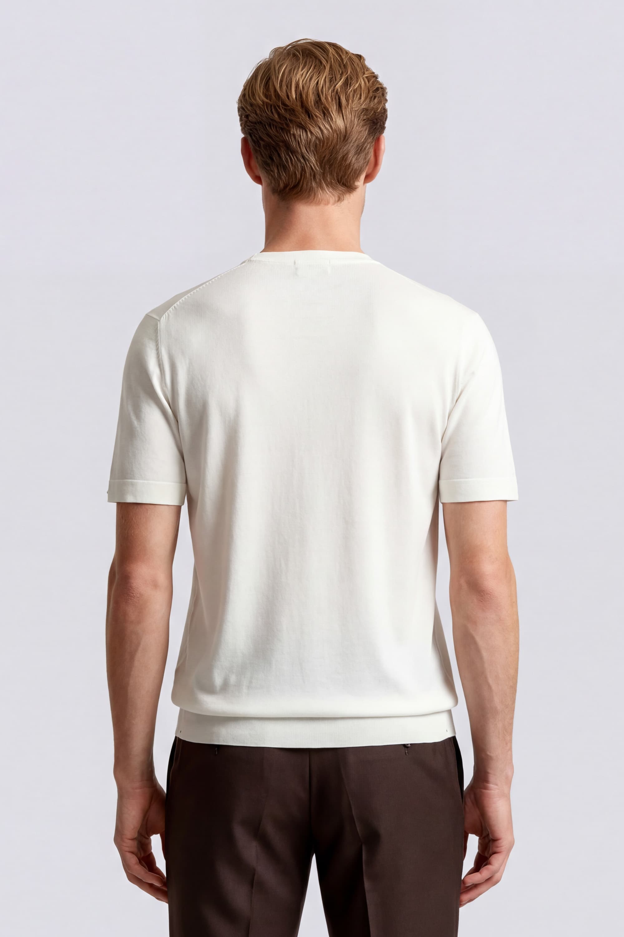 Stone Wash Cotton T-Shirt - Image 5