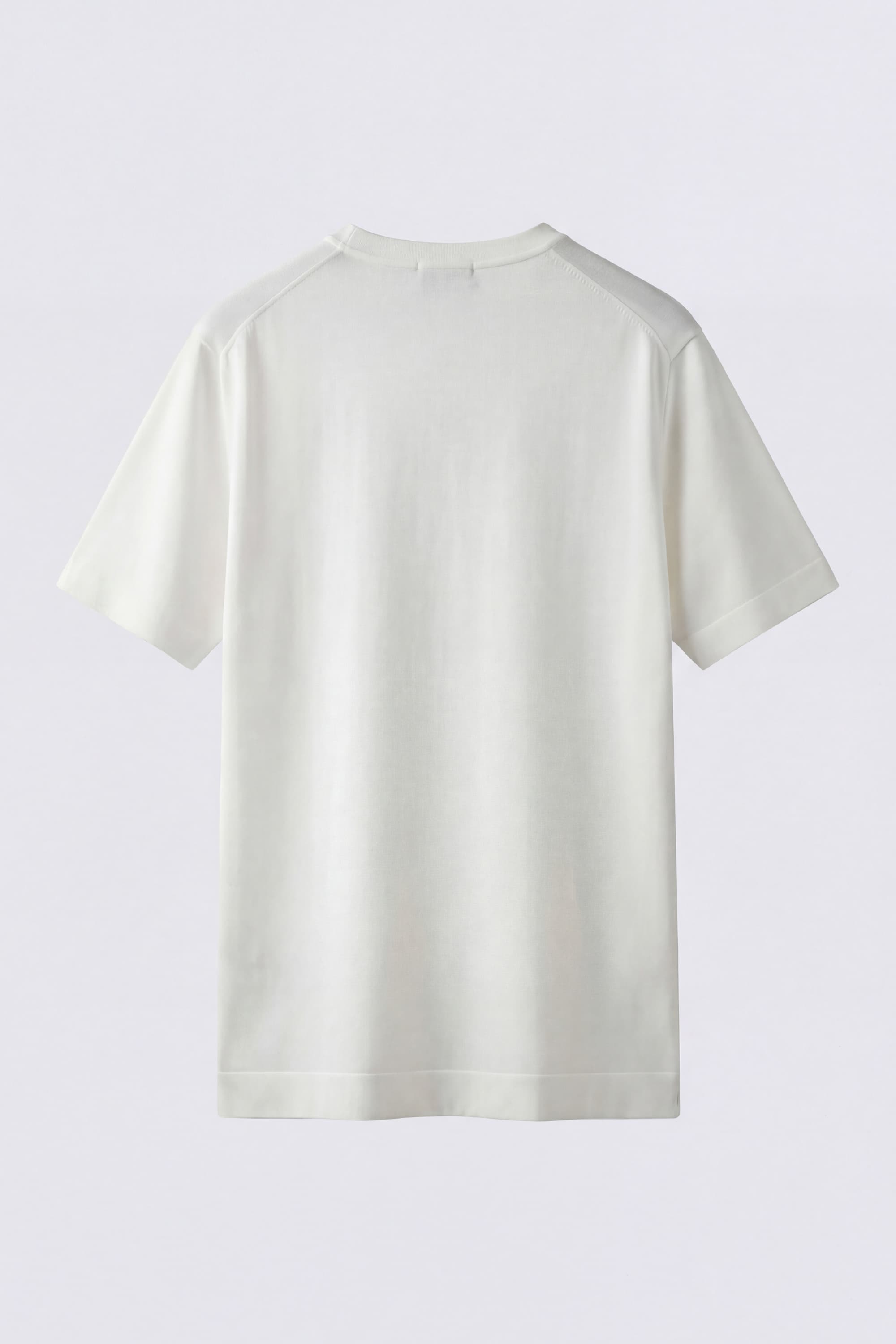 Stone Wash Cotton T-Shirt - Image 6