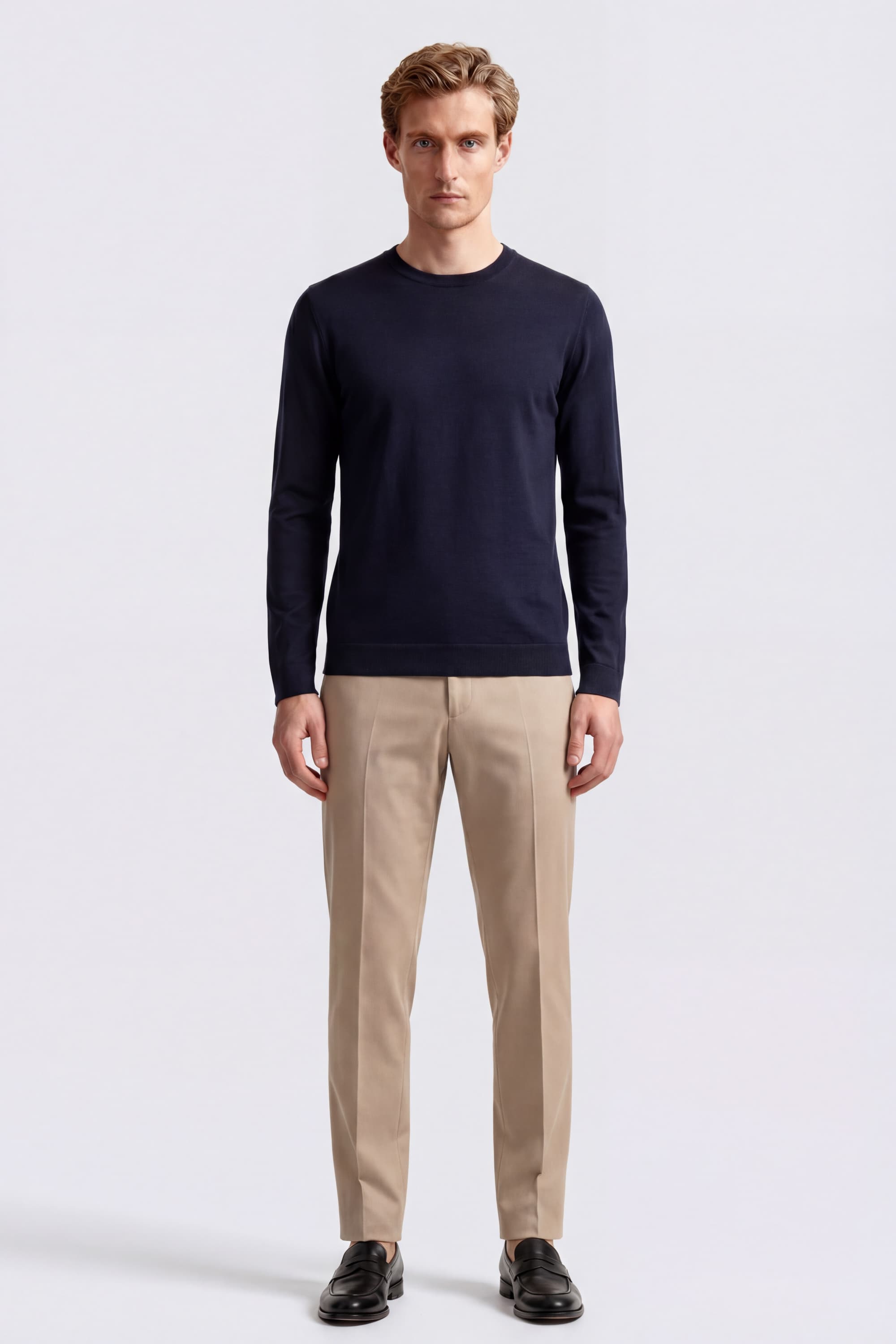 Cotton Crewneck Sweater - Image 2