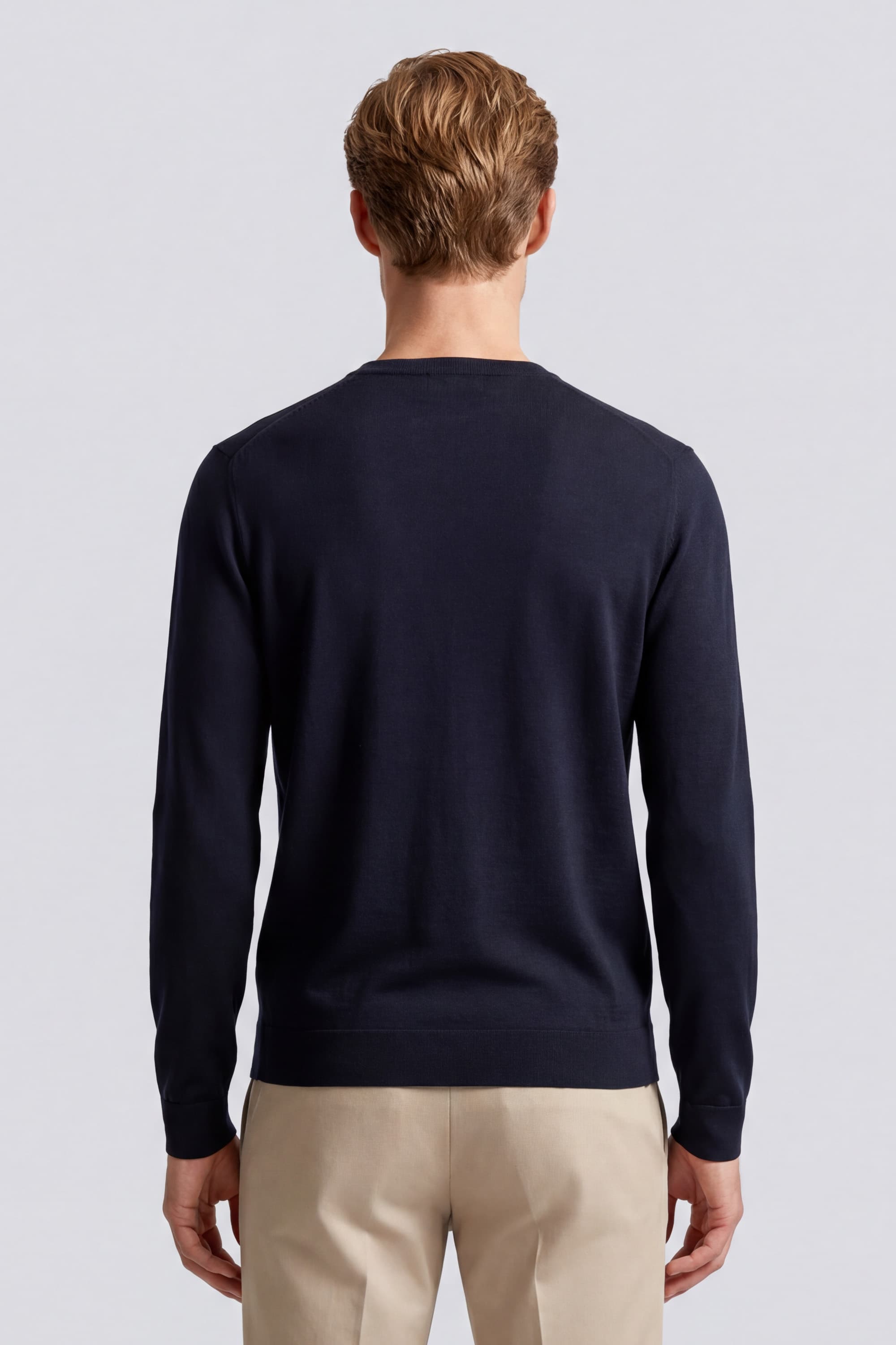 Cotton Crewneck Sweater - Image 4