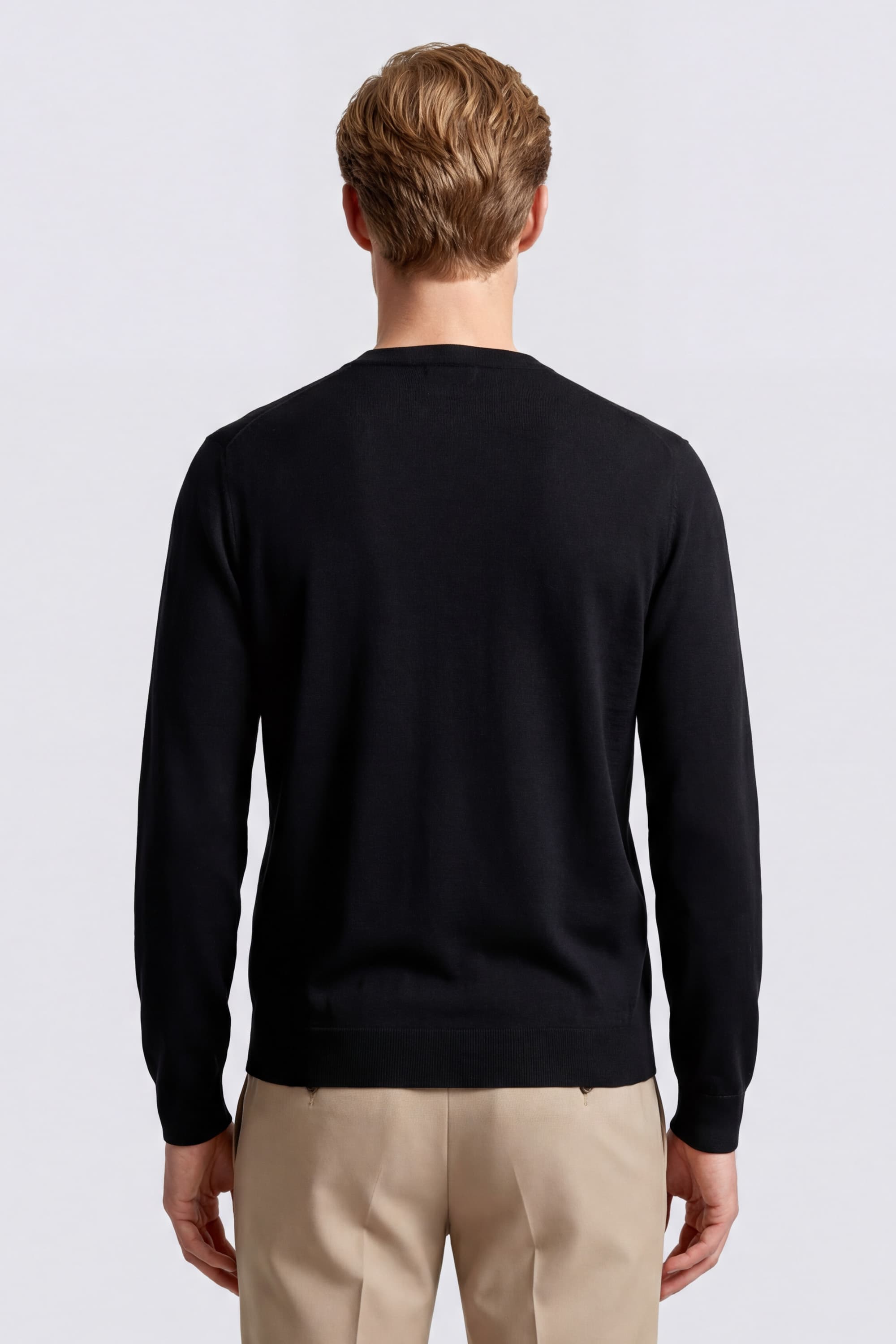 Cotton Buttoned Cardigan - Image 4