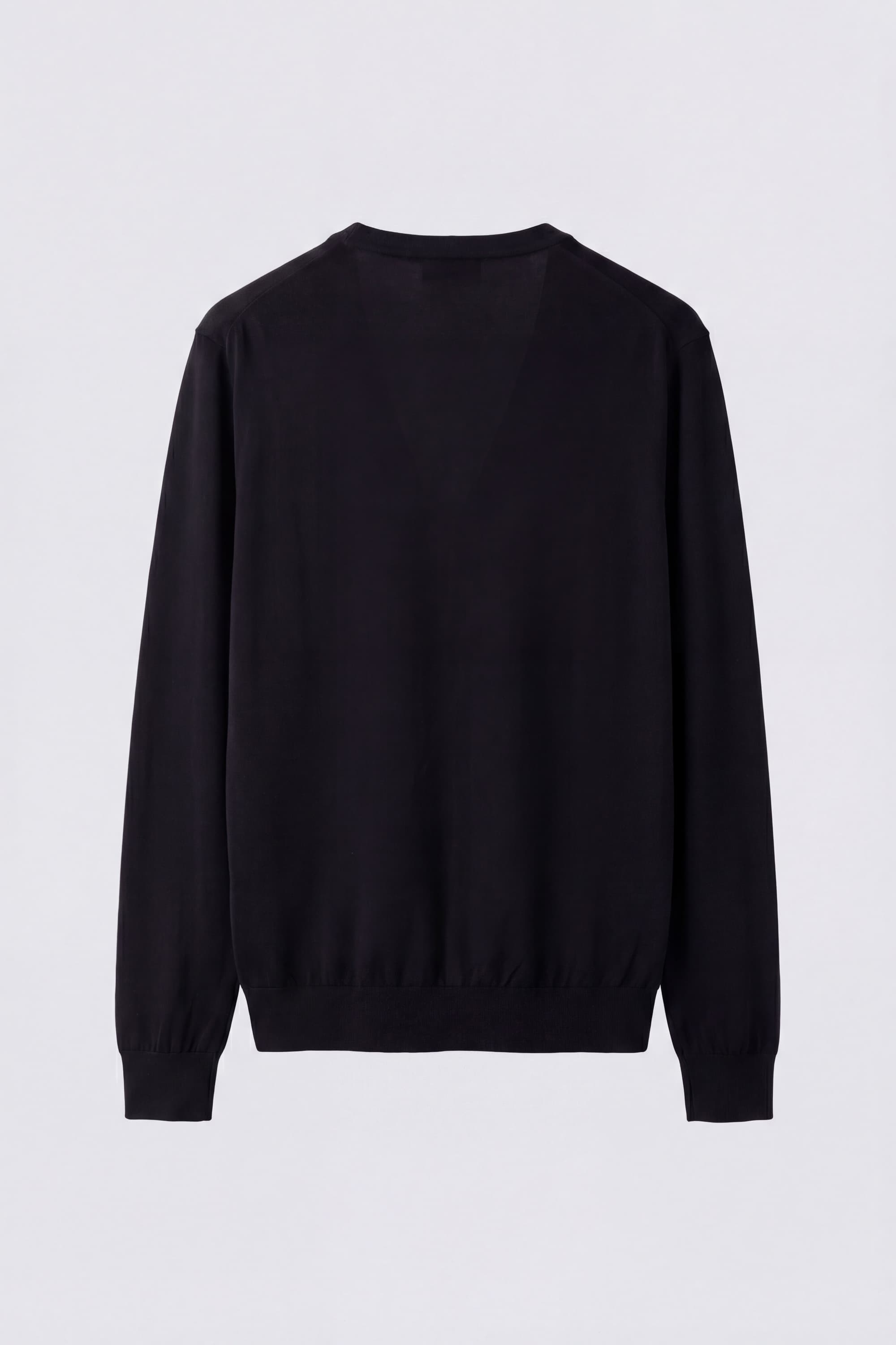Cotton Buttoned Cardigan - Image 5