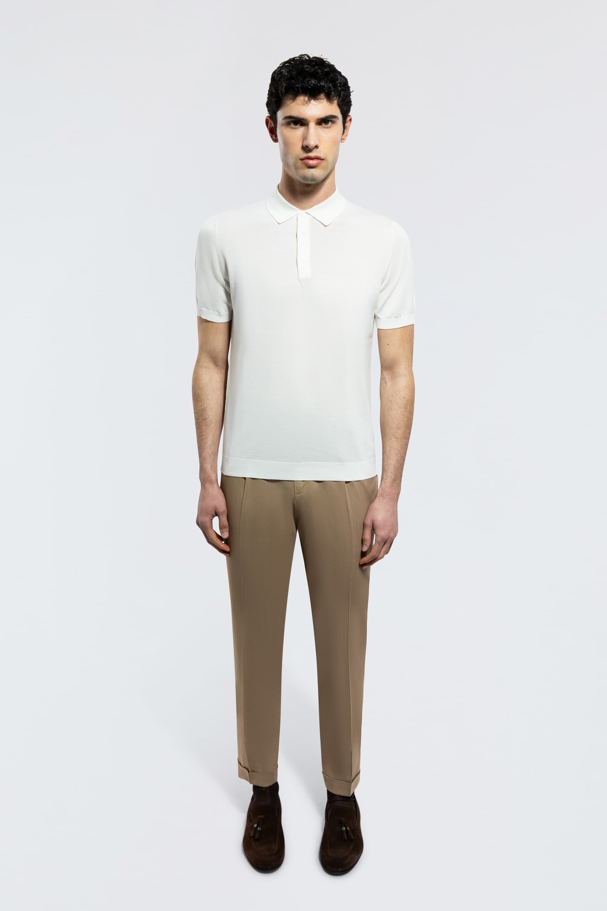 Cotton Polo Shirt - Image 1