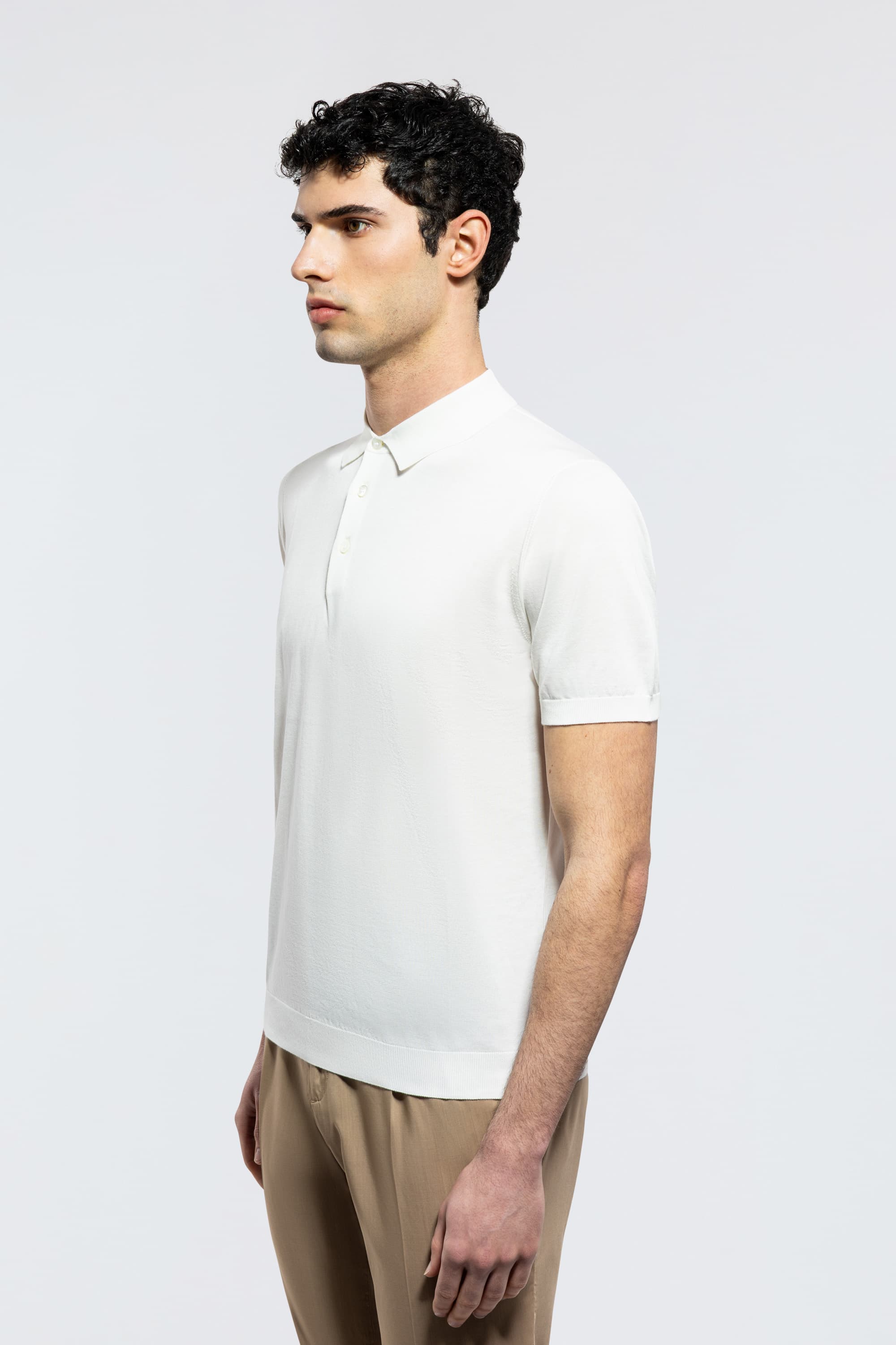 Cotton Polo Shirt - Image 2