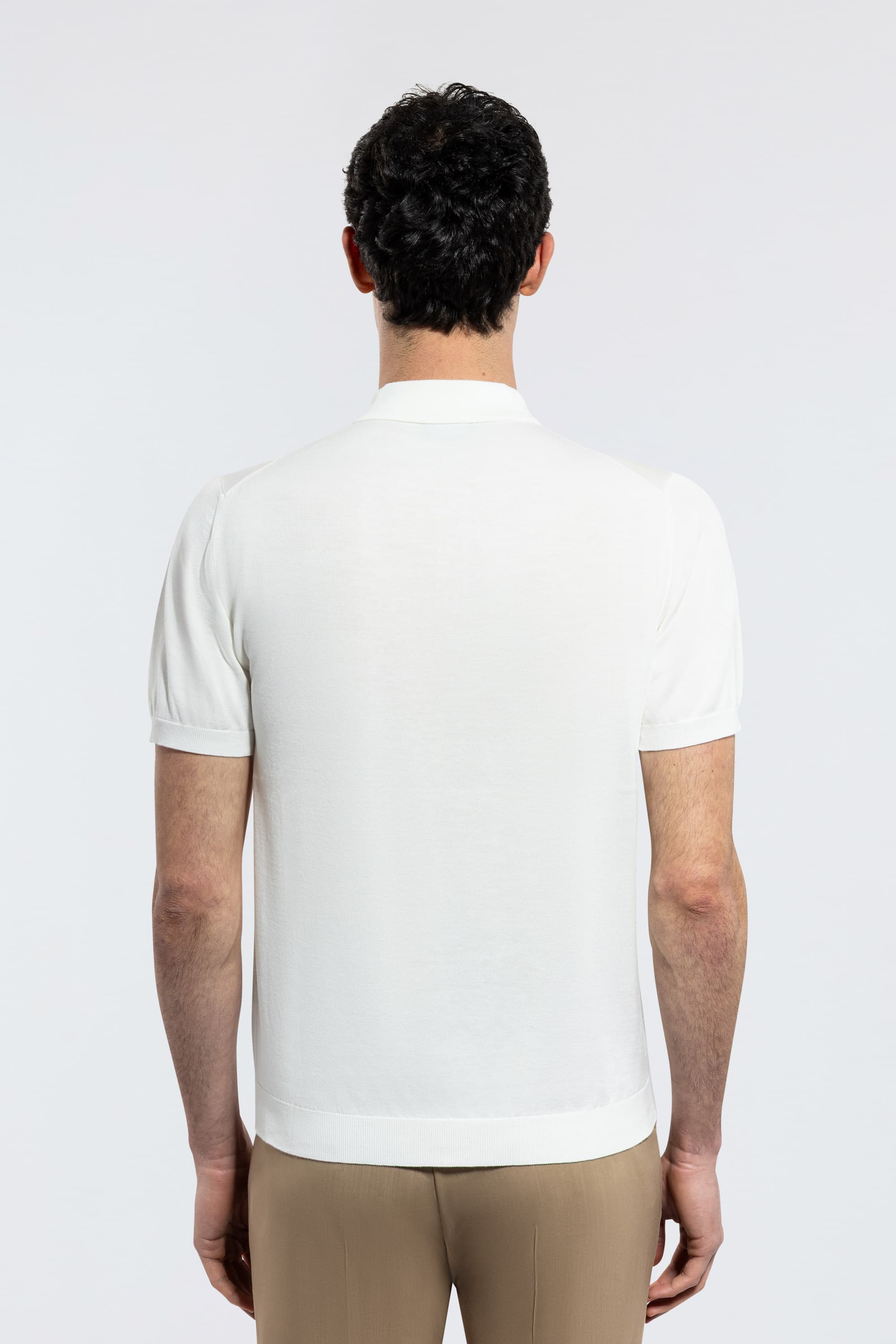 Cotton Polo Shirt - Image 3