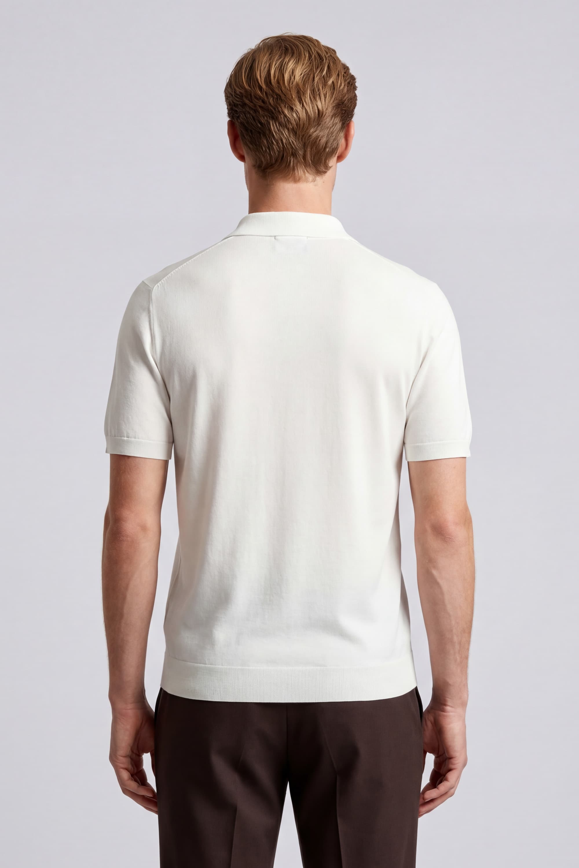 Cotton Polo Shirt - Image 5