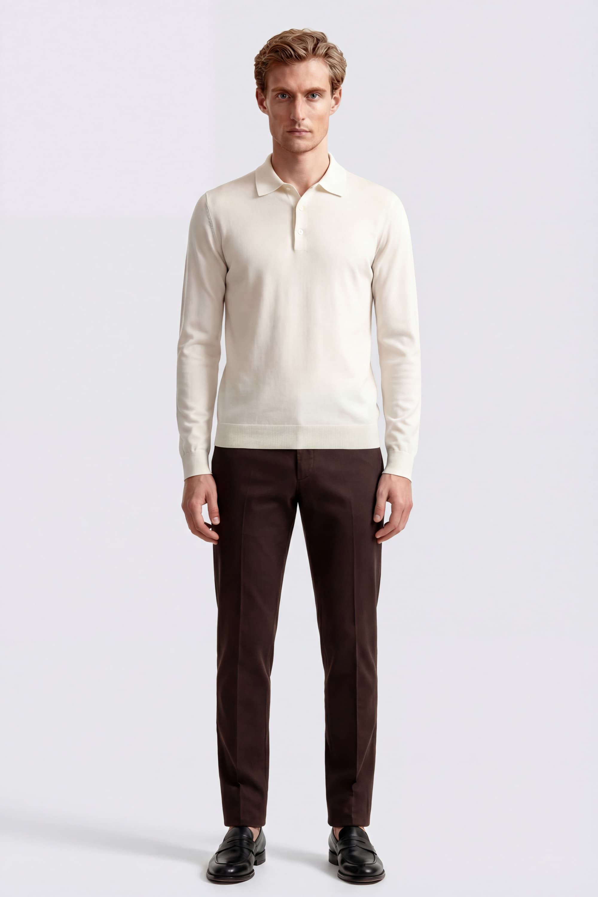 Cotton Polo Shirt - Image 3
