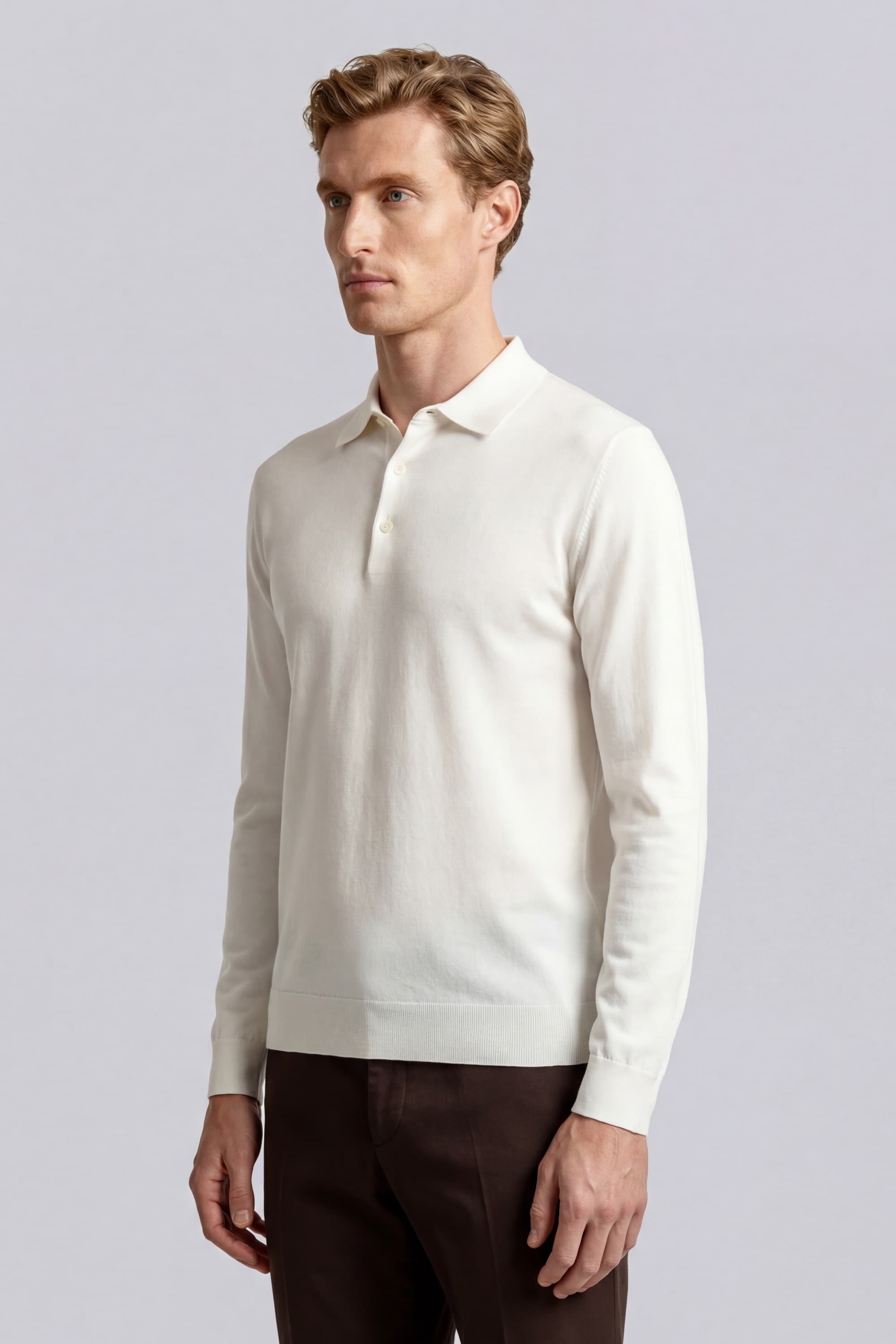 Cotton Polo Shirt - Image 4