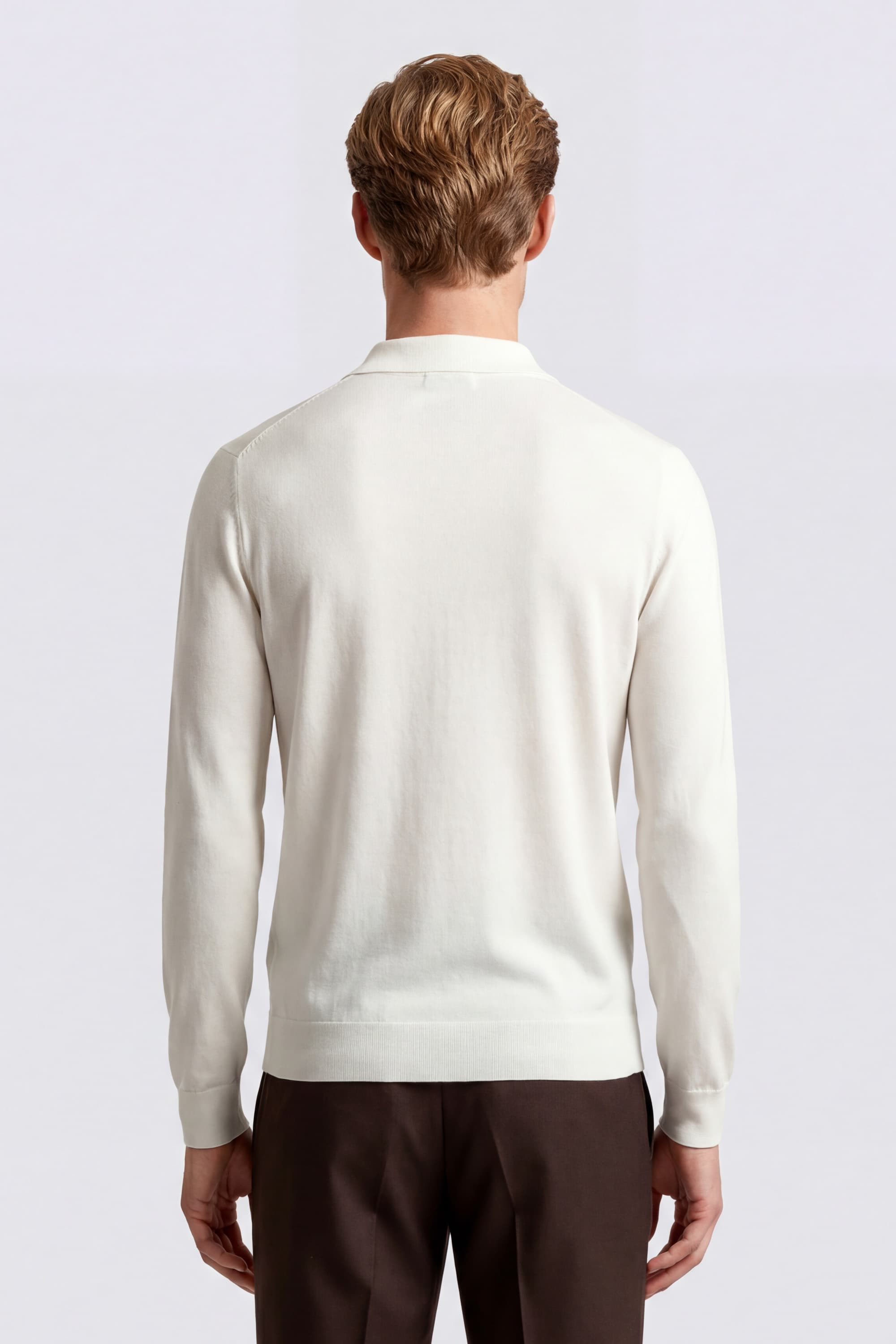 Cotton Polo Shirt - Image 5