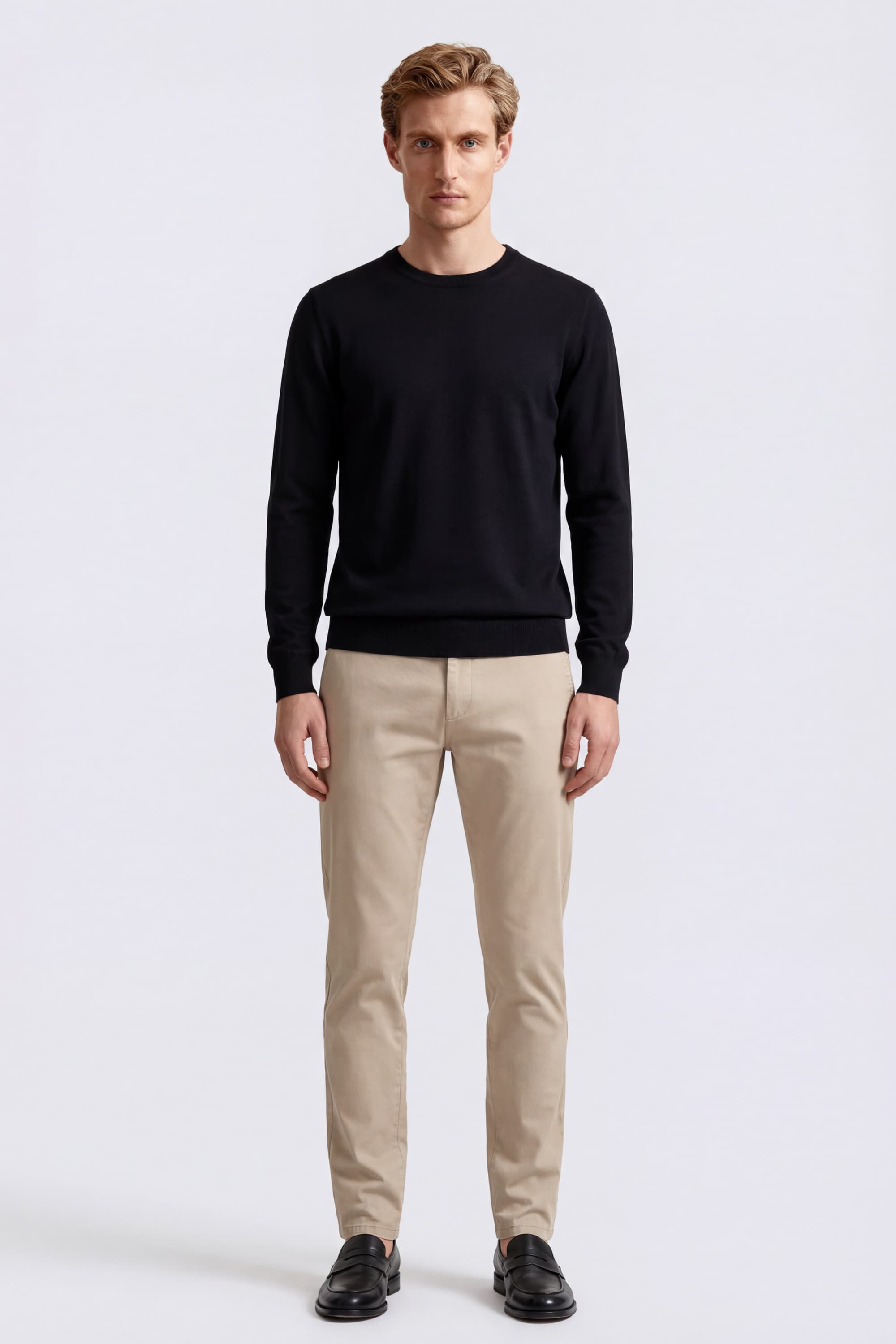 Smooth Crewneck Sweater - Image 2