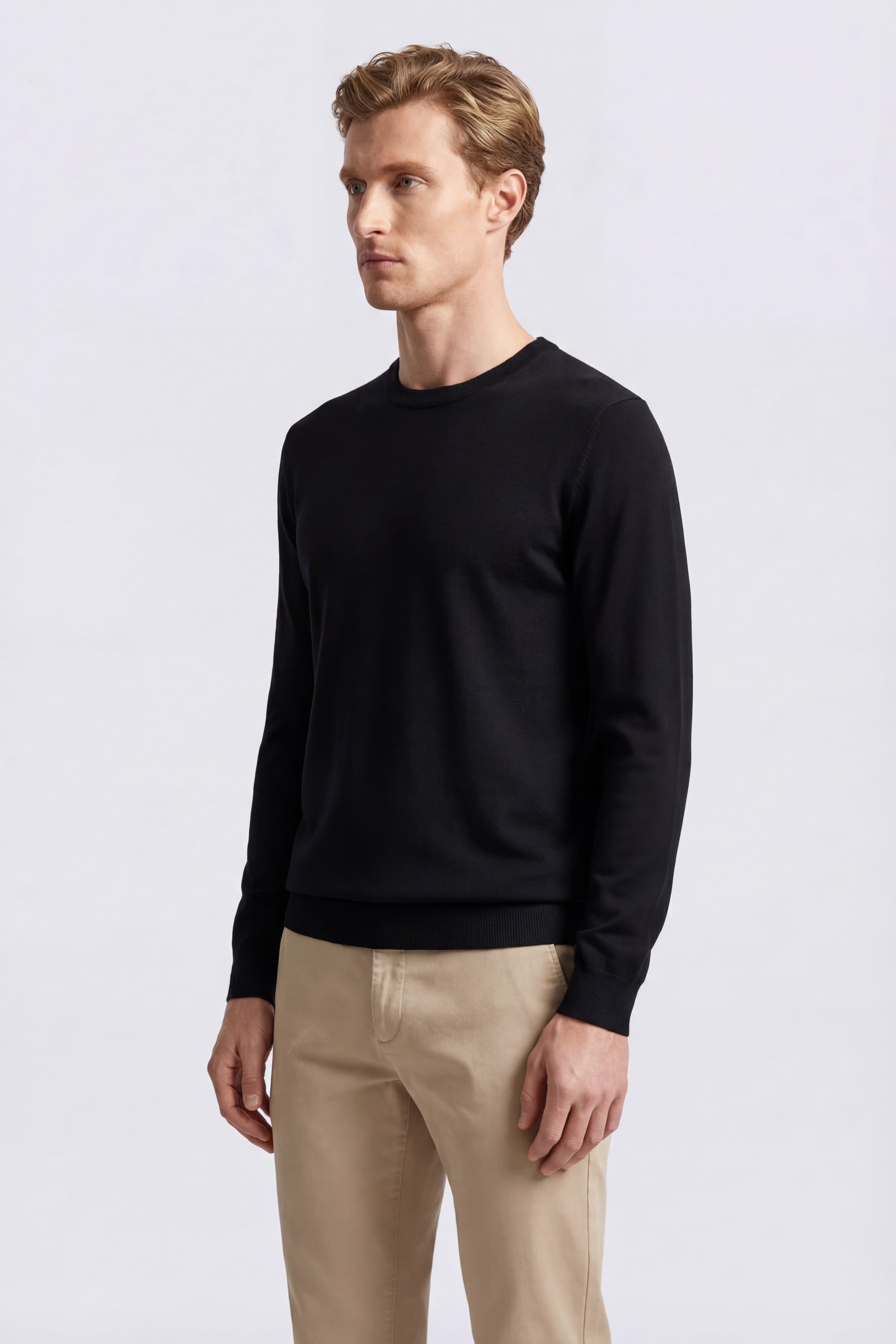Smooth Crewneck Sweater - Image 3