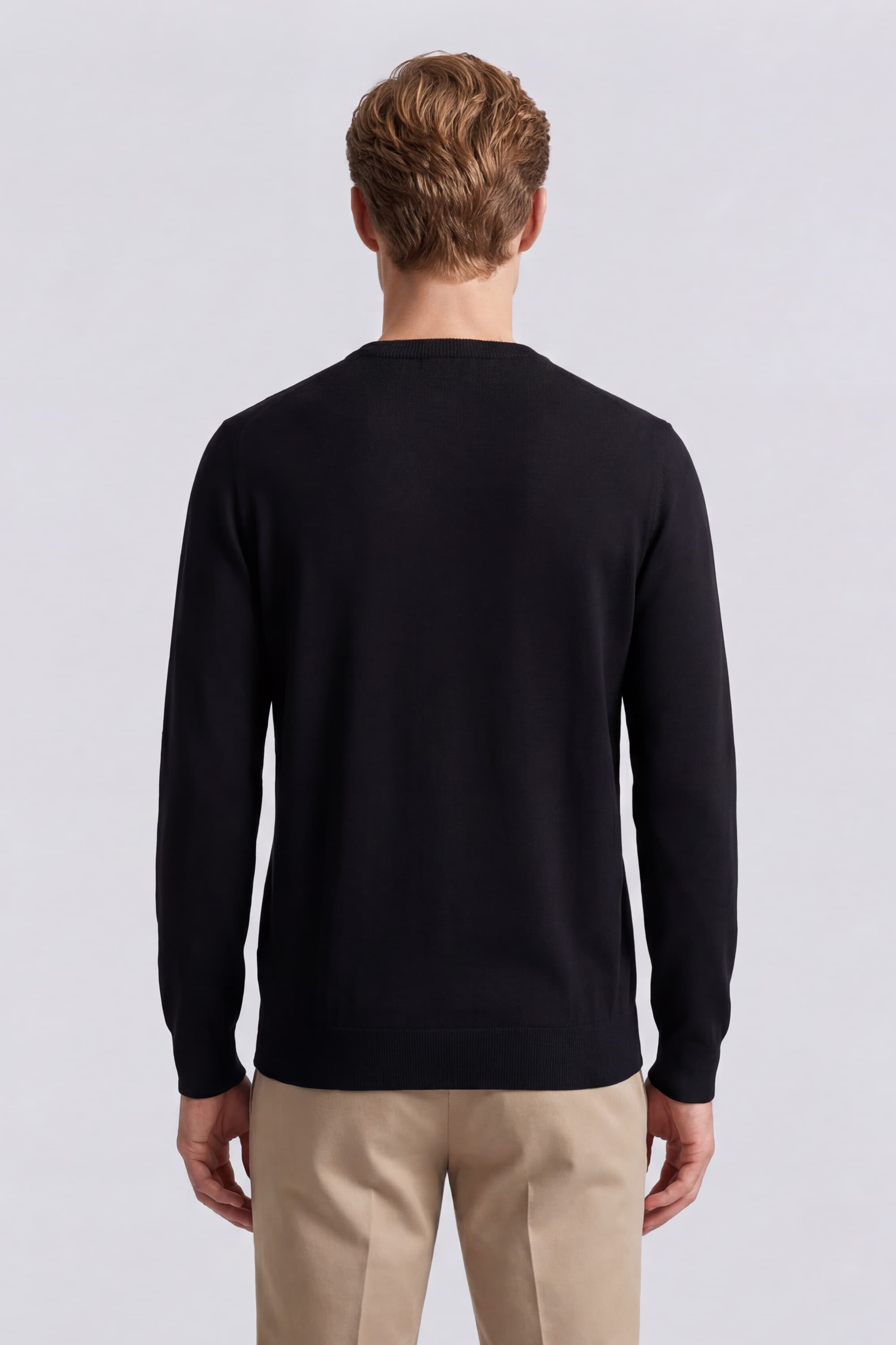 Smooth Crewneck Sweater - Image 4