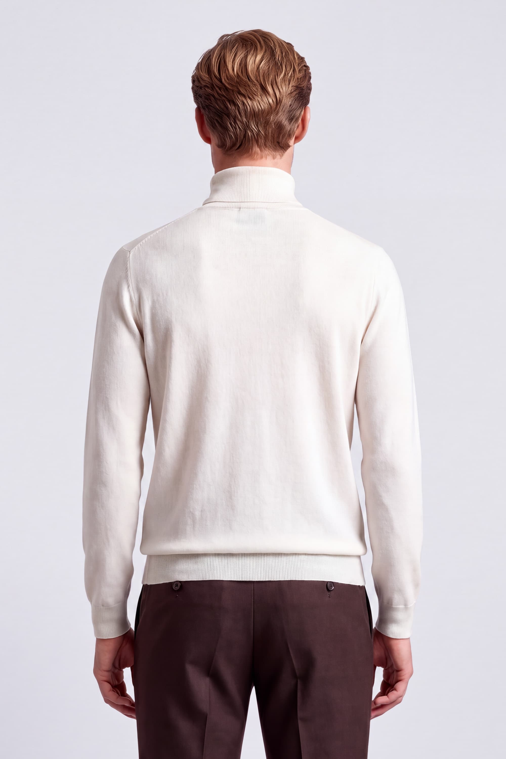 Maglia Dolcevita in Cashmere - Image 5