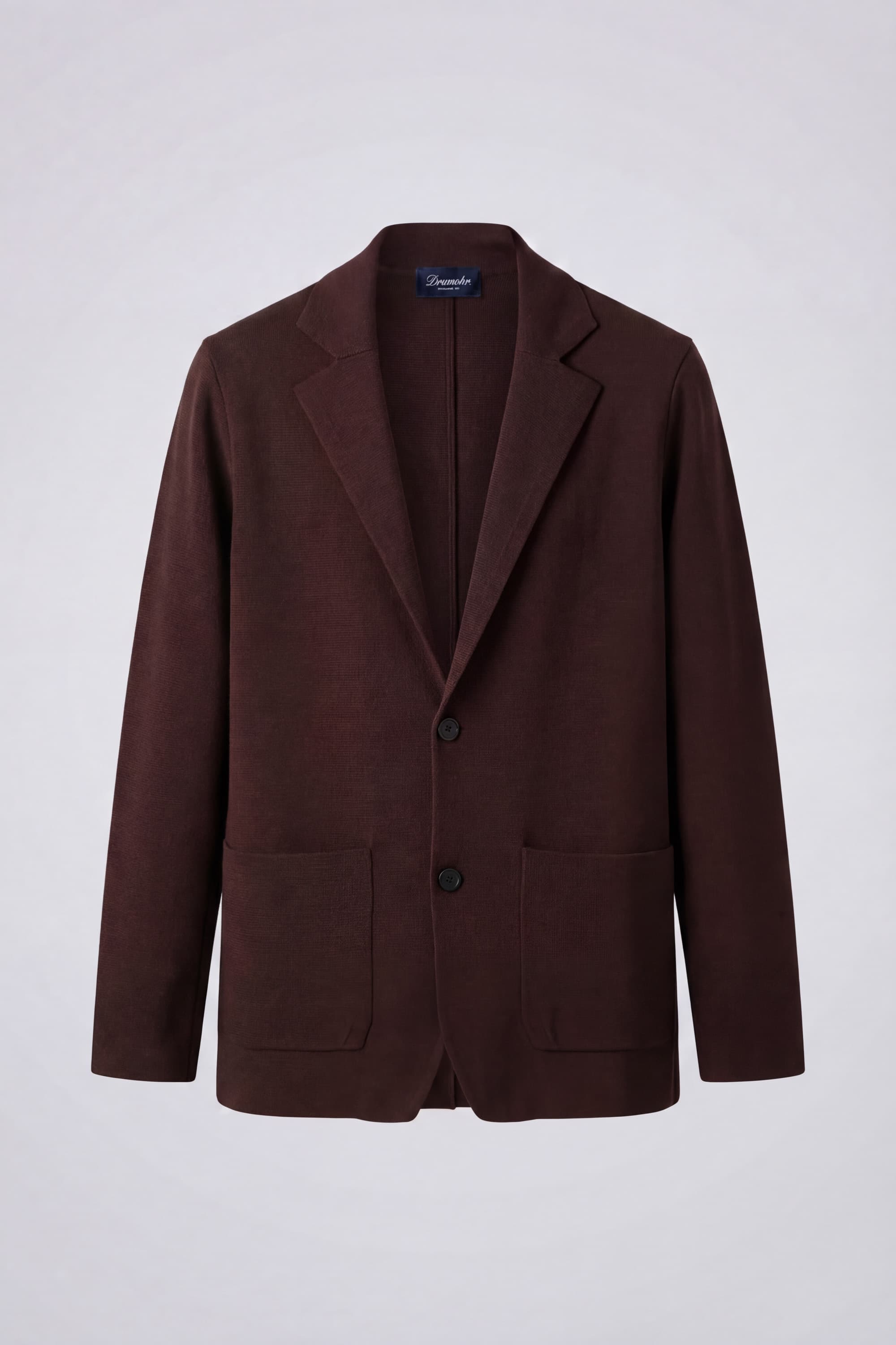 Single-Breasted Cotton Jacket - Image 1
