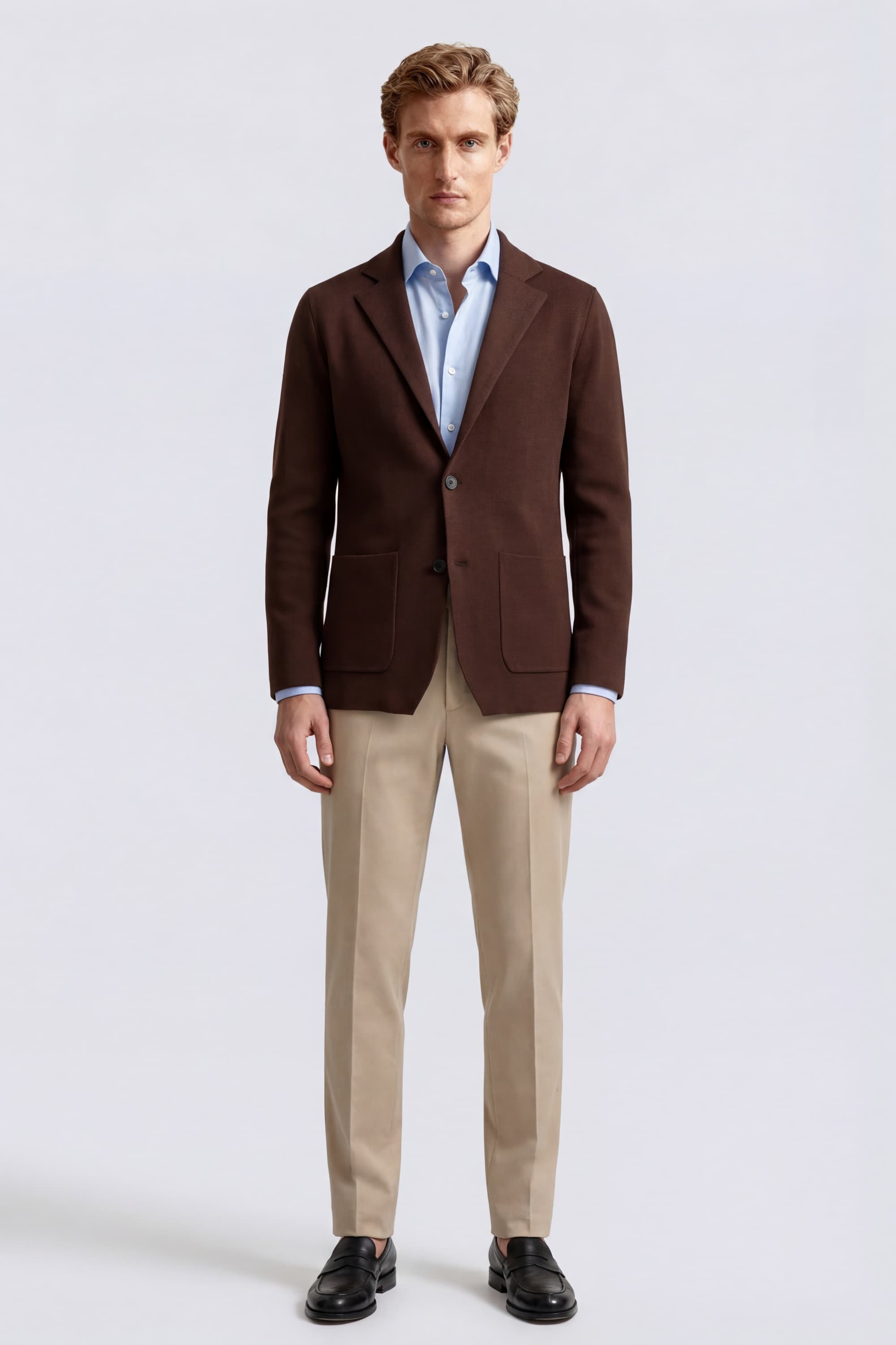Single-Breasted Cotton Jacket - Image 2