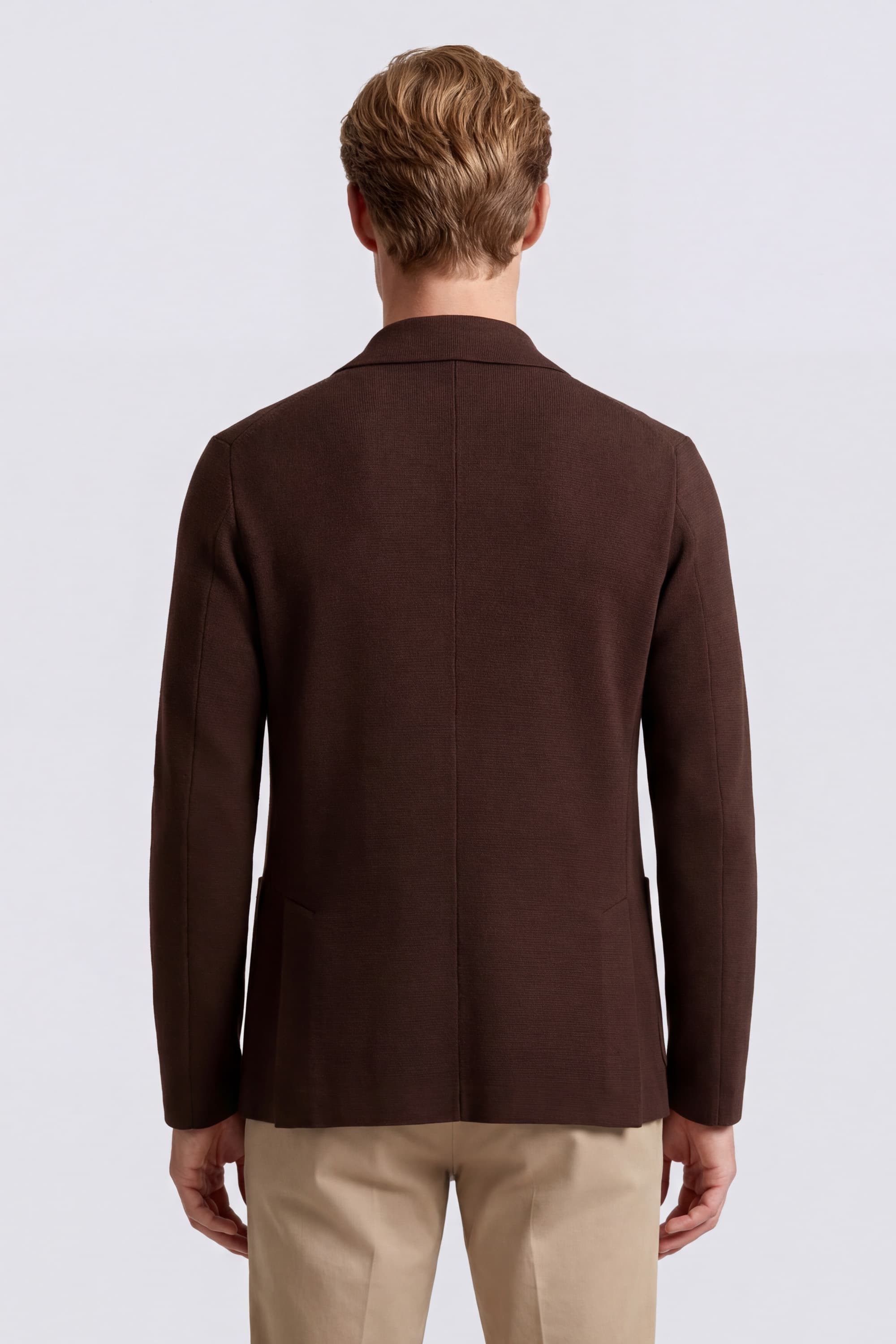 Single-Breasted Cotton Jacket - Image 4
