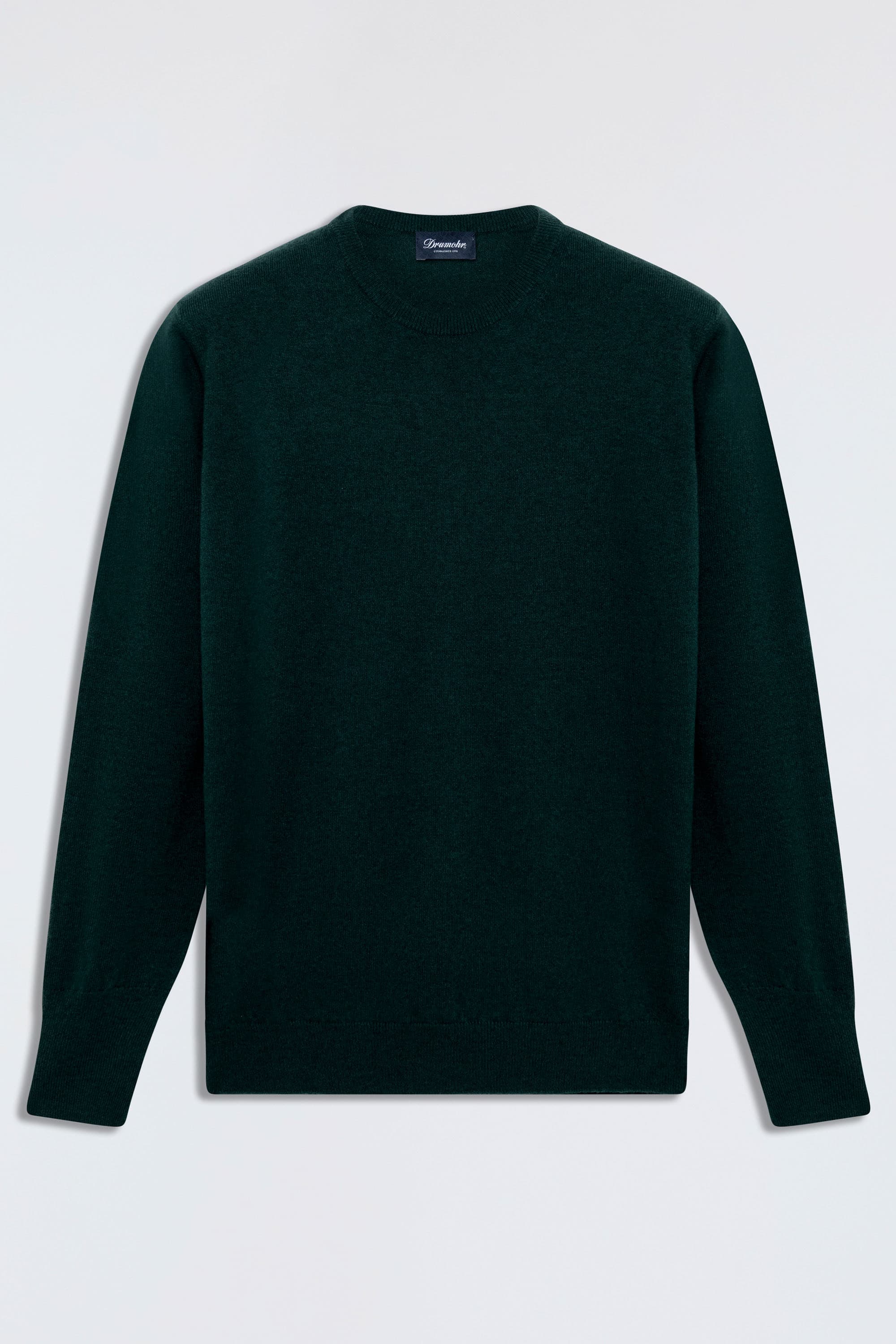 Crew Neck Cashmere Sweater - Image 1