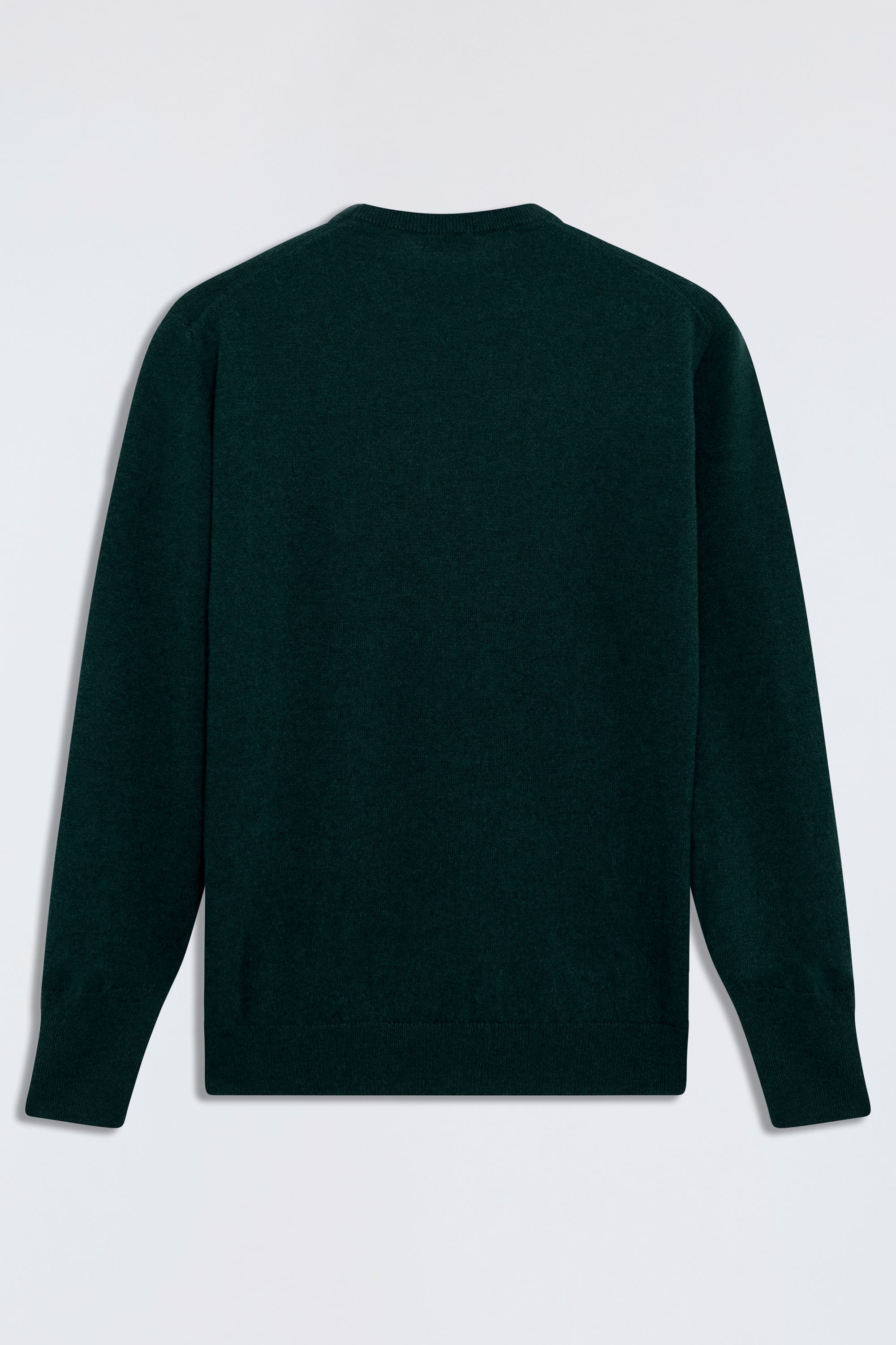 Crew Neck Cashmere Sweater - Image 5