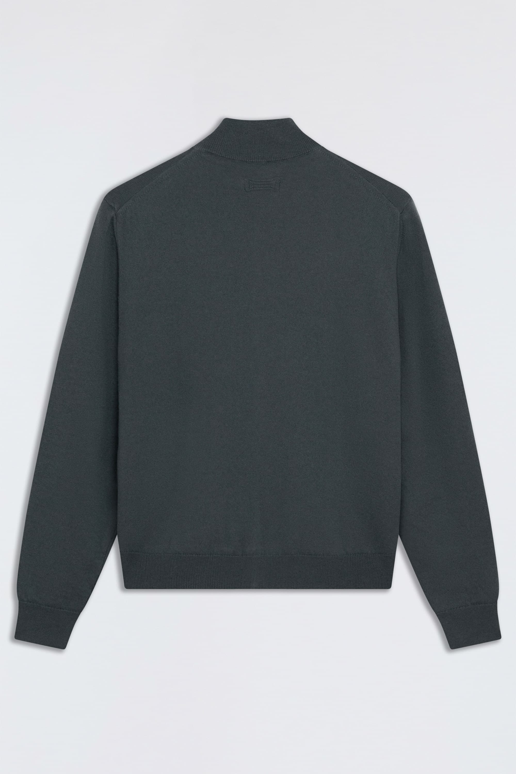 Cashmere zip Hoodie - Image 5
