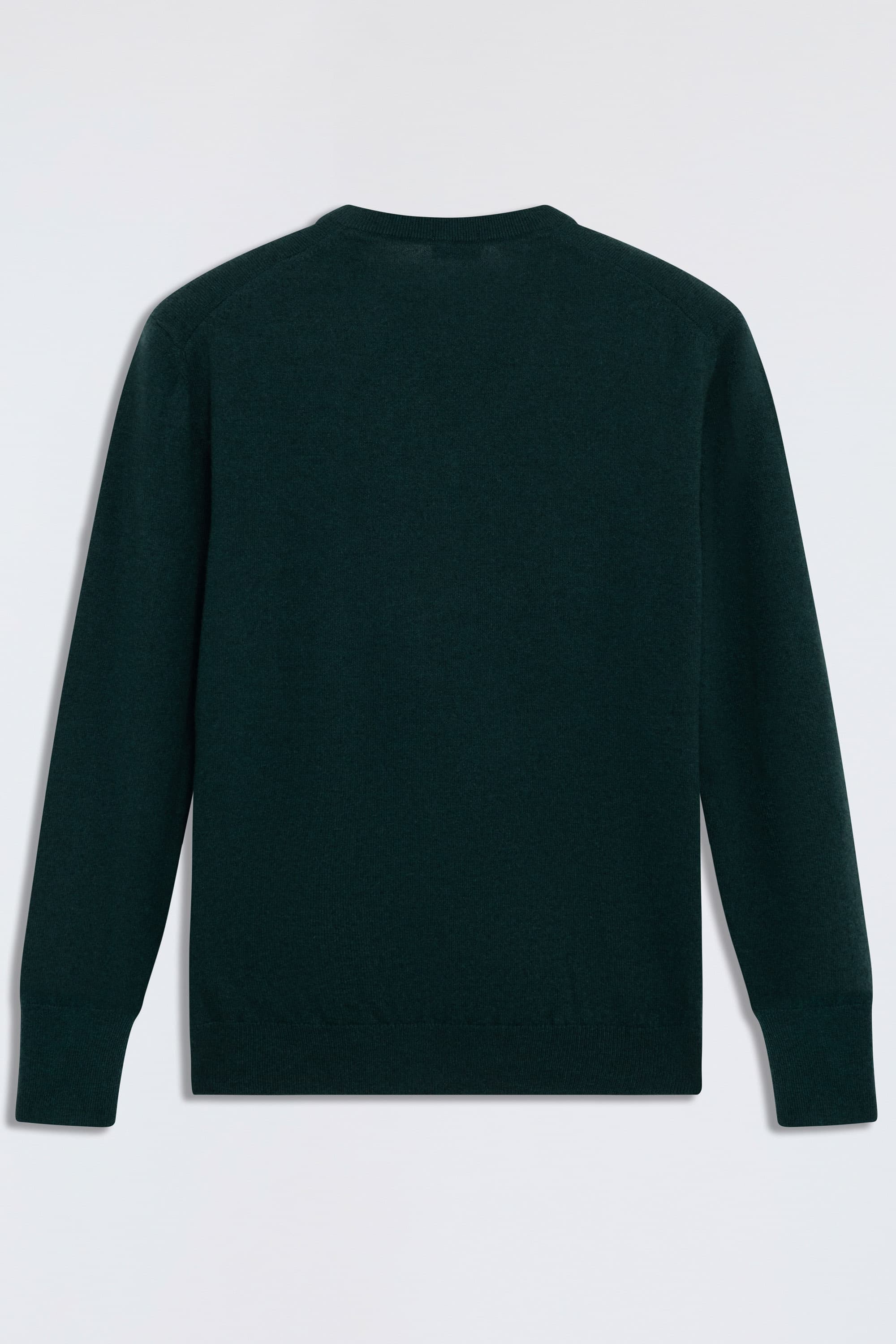 Cashmere V-Neck Sweater - Image 5