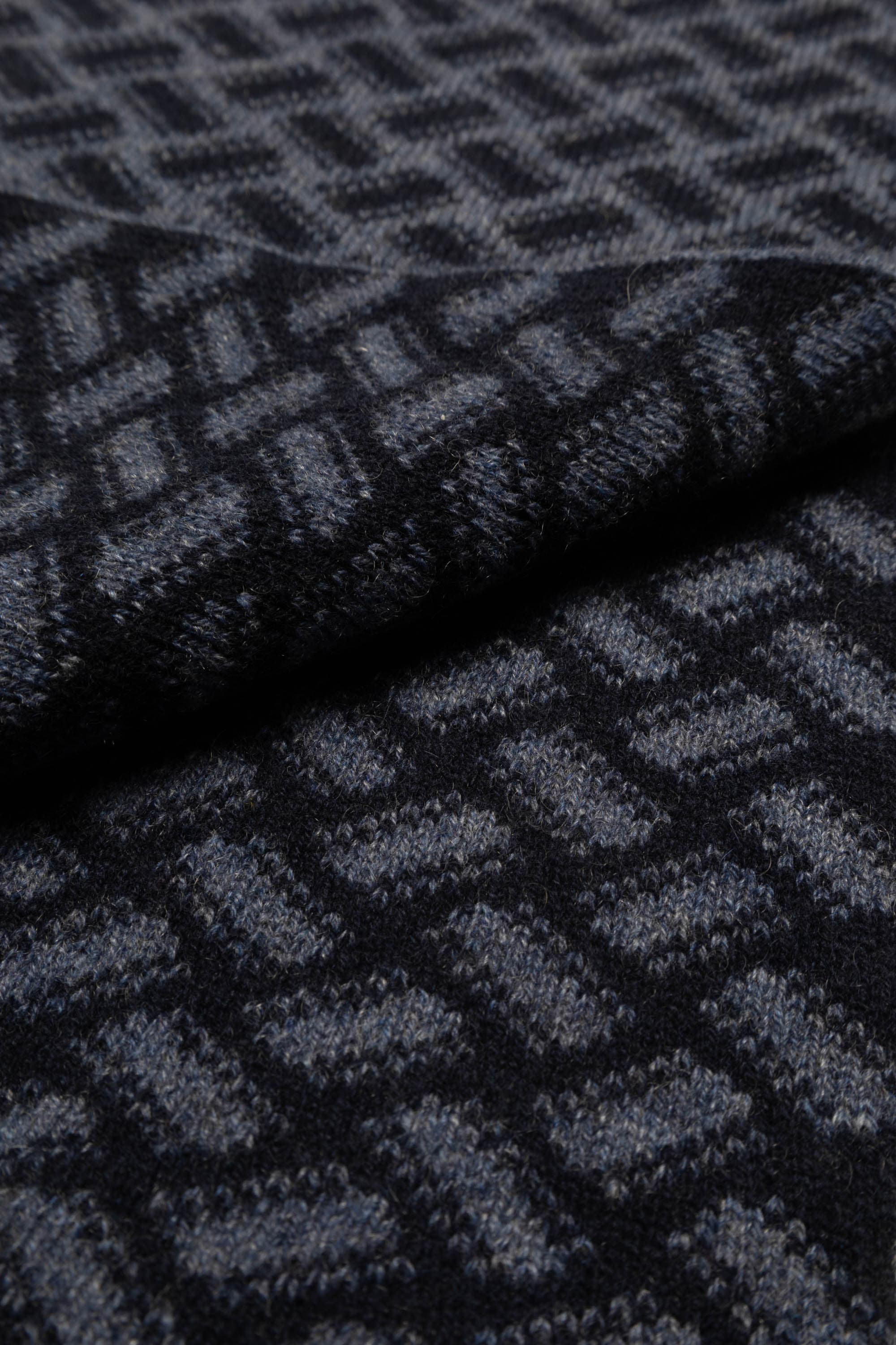 Razor Blade Cashmere Scarf - Image 2