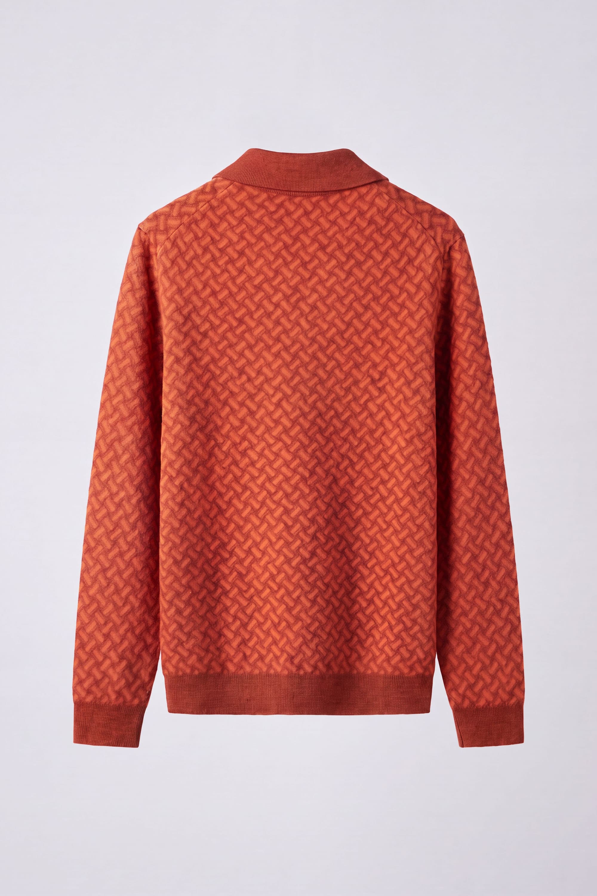 Razor Blade Polo in Cashmere - Image 6