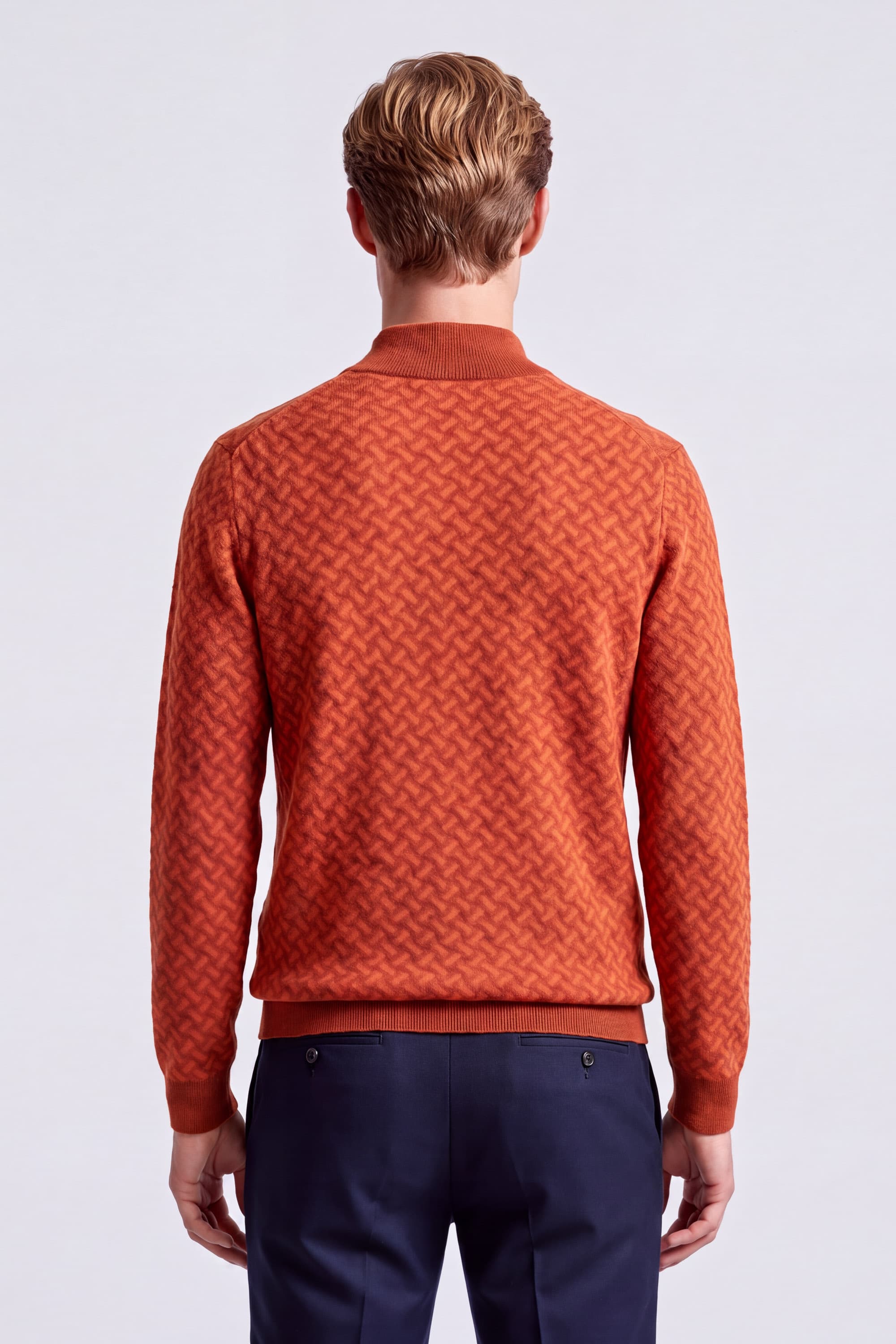 Cashmere zip Sweater Razor Blade - Image 4
