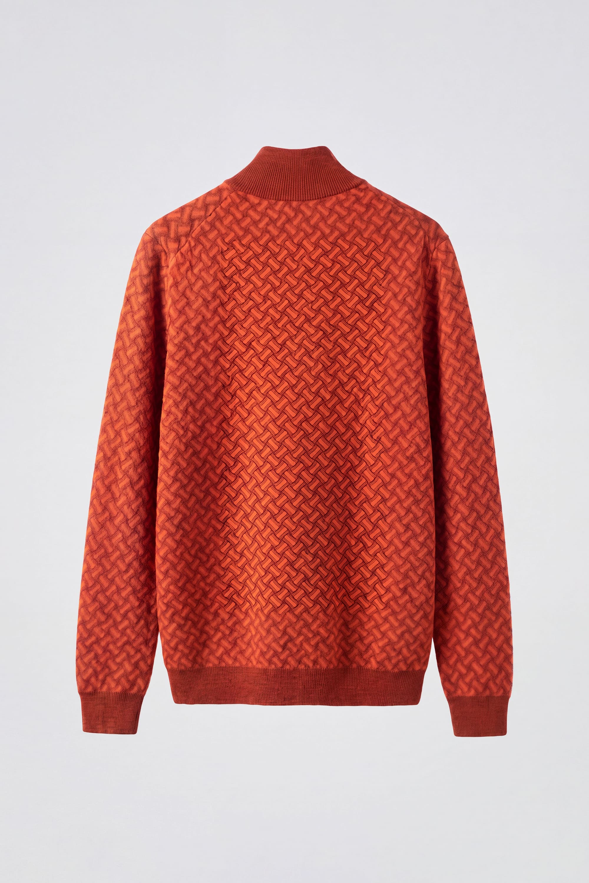 Cashmere zip Sweater Razor Blade - Image 5