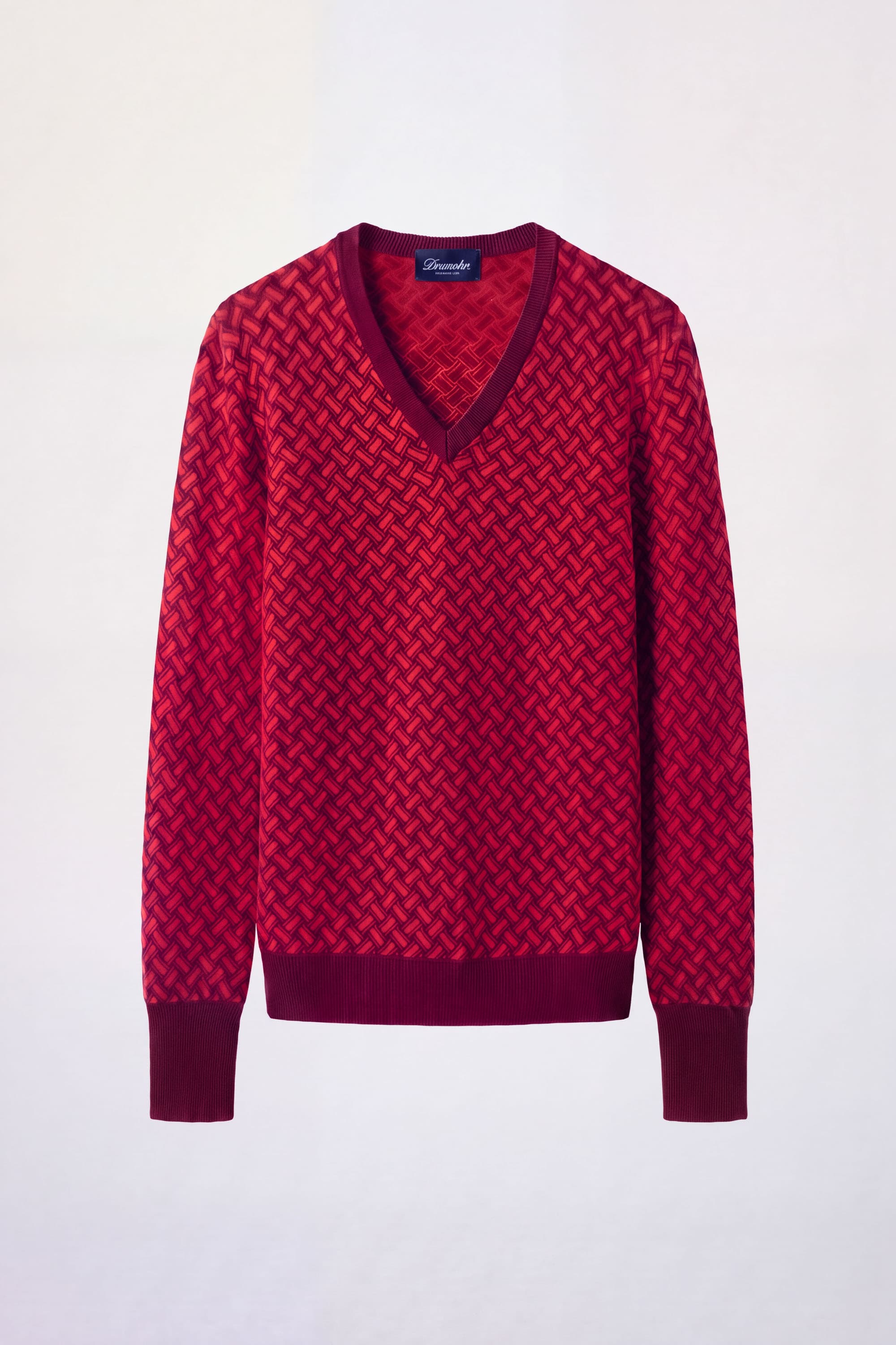 V-Neck Cashmere Sweater - Image 1