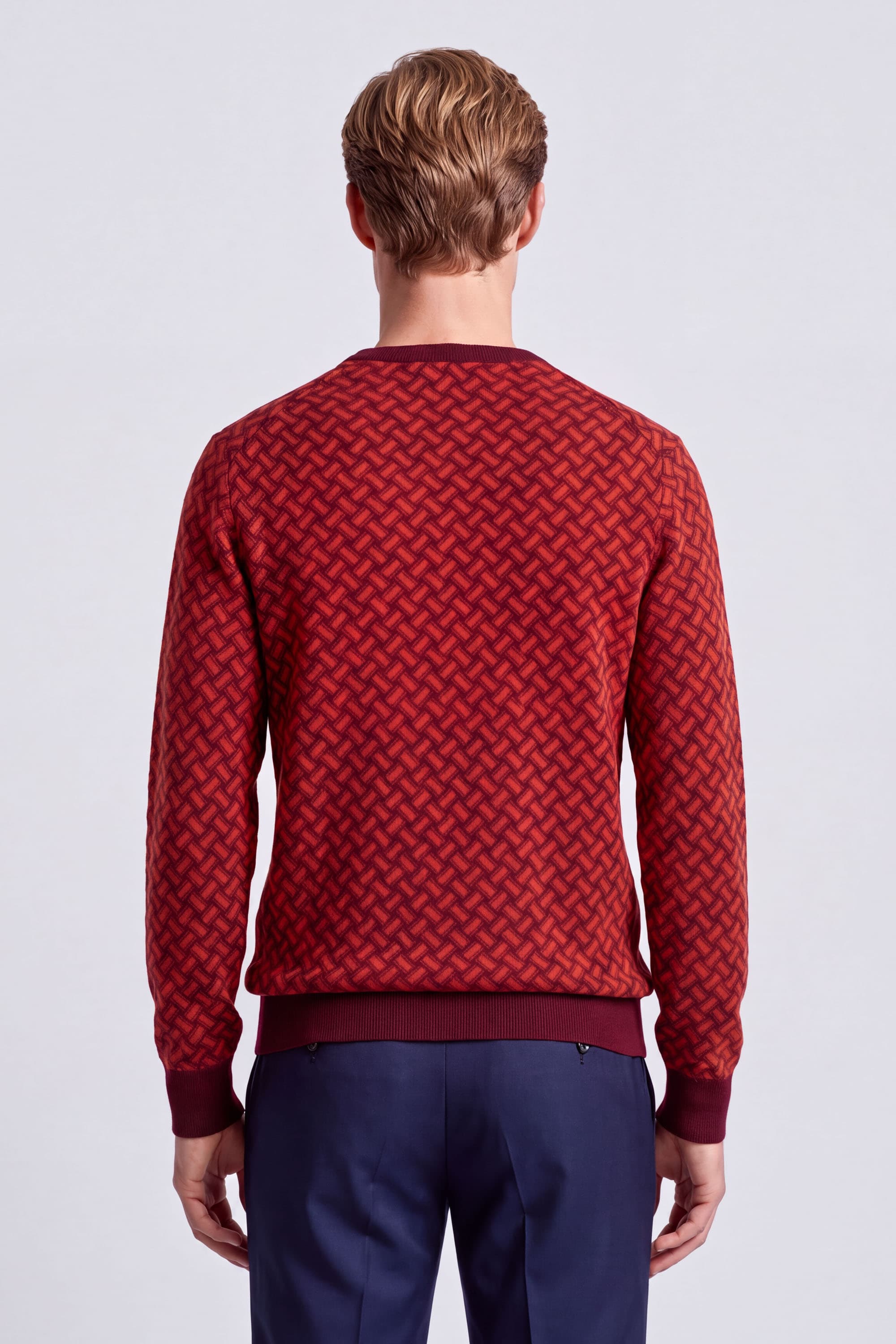 V-Neck Cashmere Sweater - Image 5