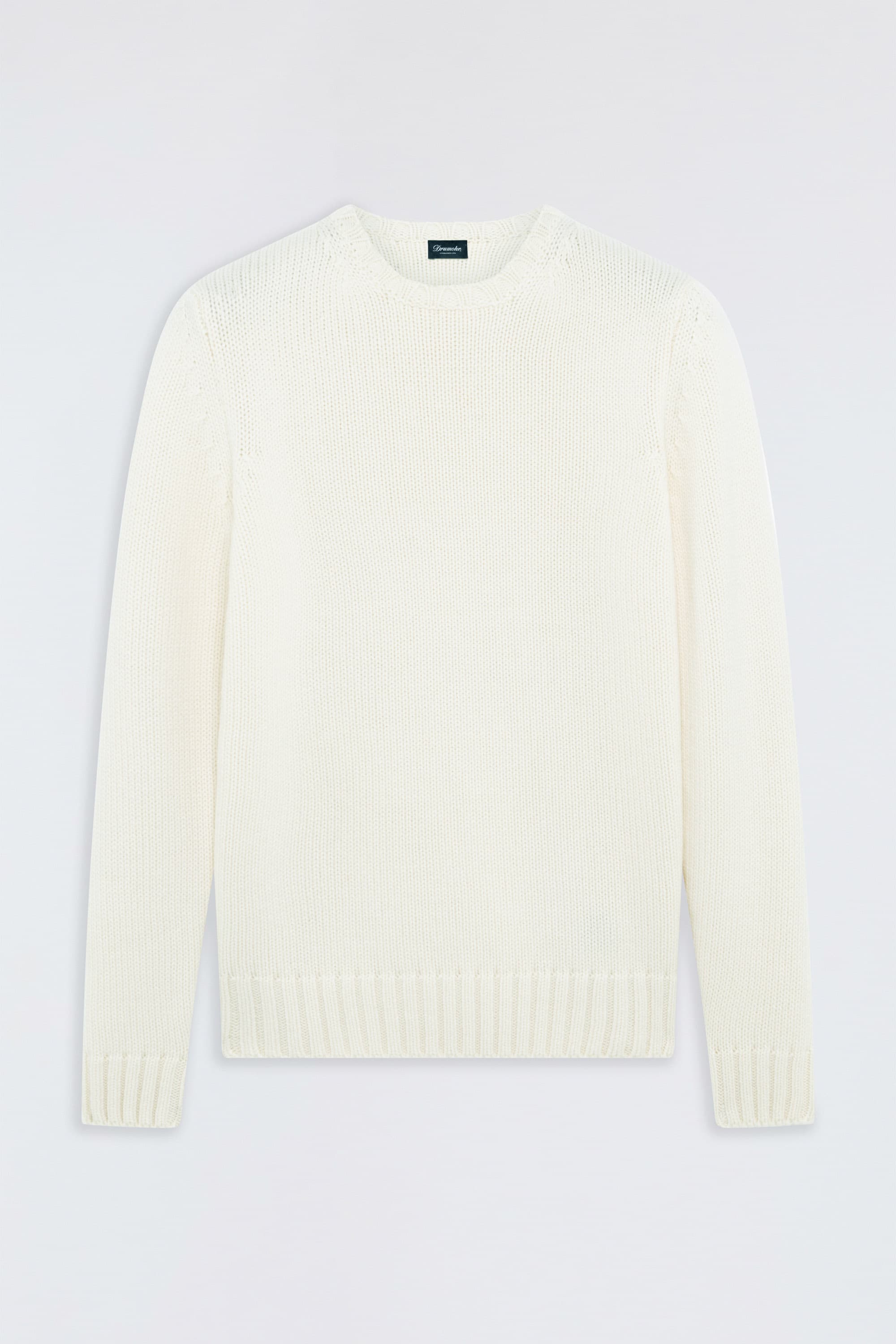 Crew Neck Cashmere Sweater - Image 1