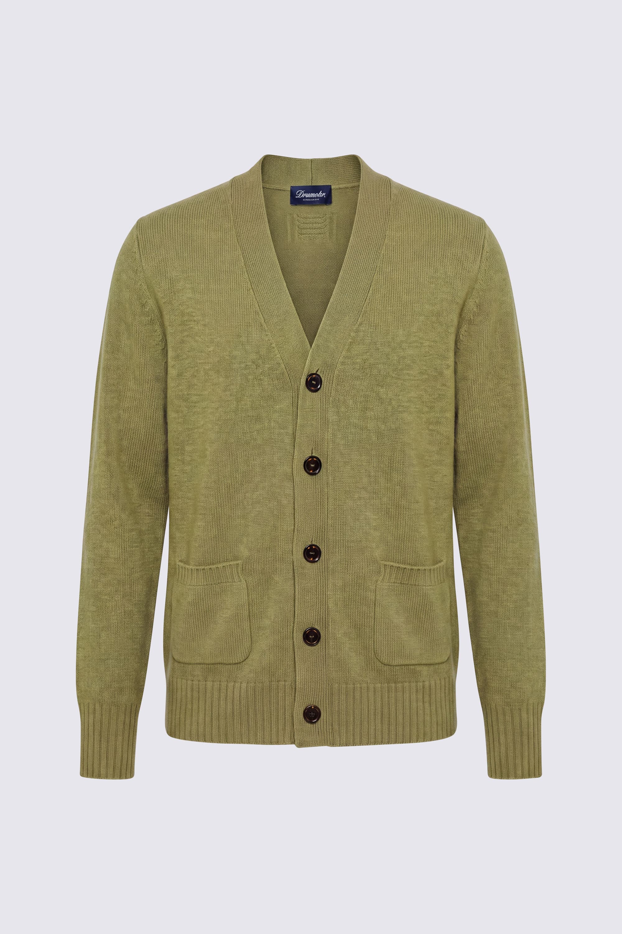 Cardigan in Lambswool - Image 1