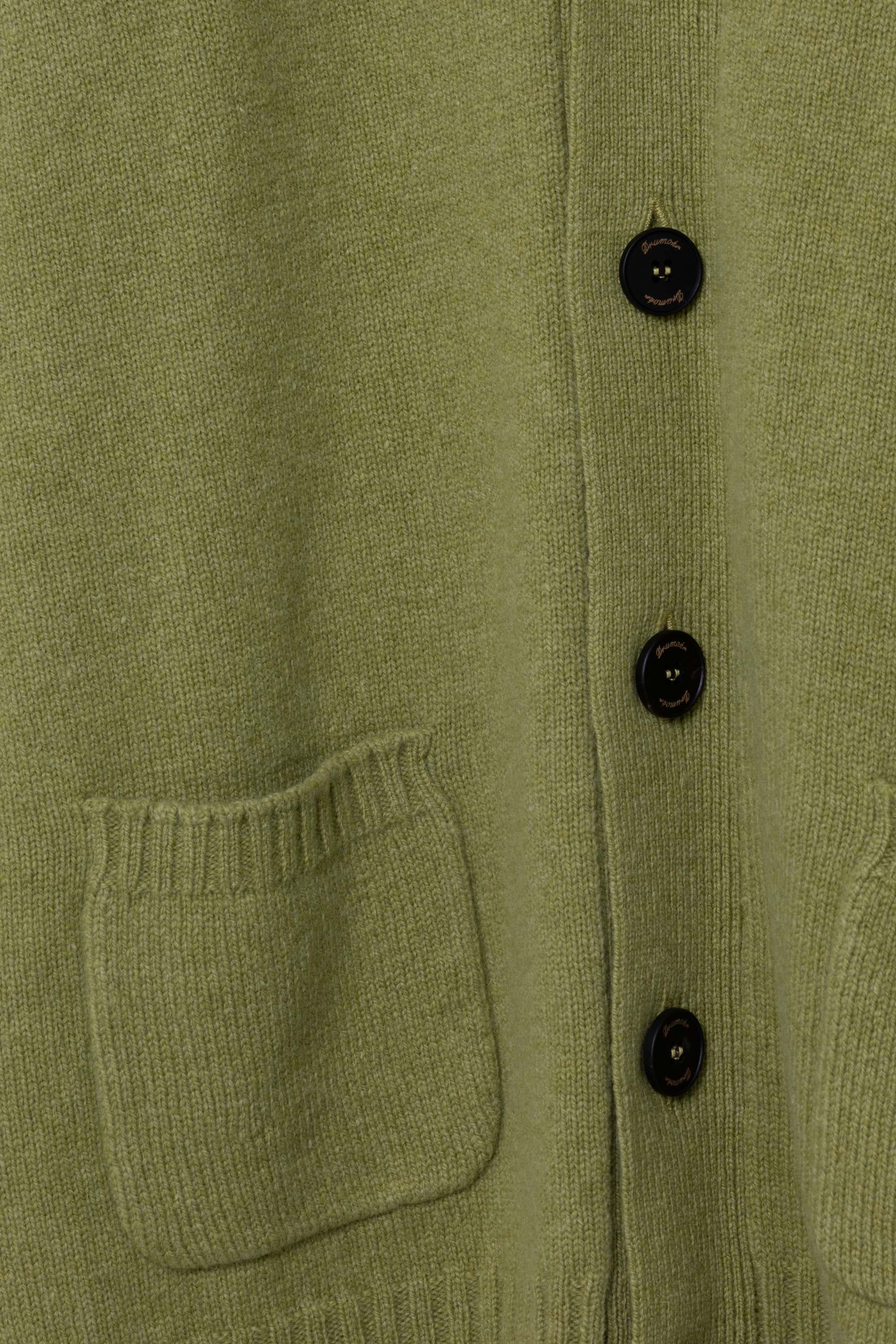 Cardigan in Lambswool - Image 4