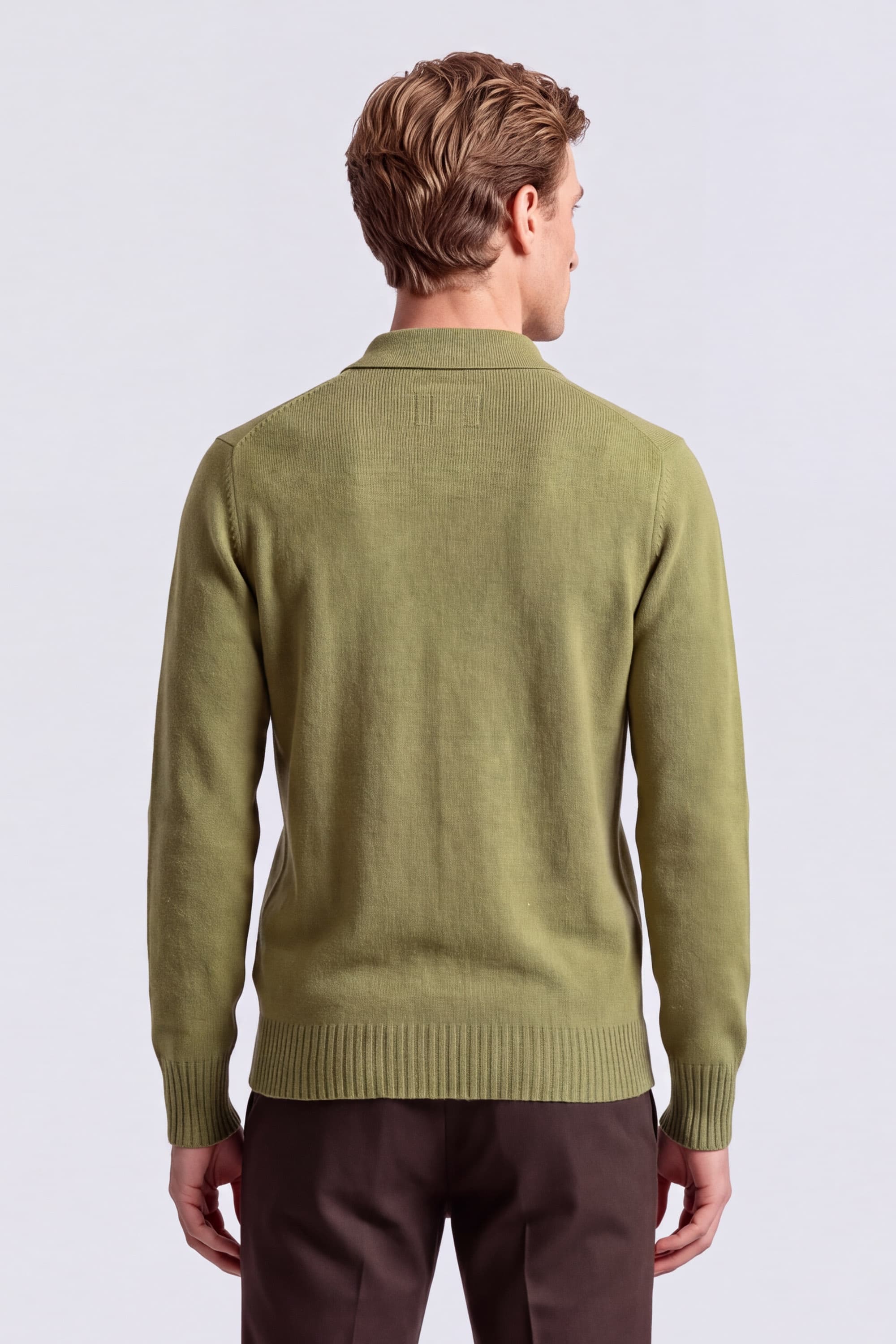 Cardigan in Lambswool - Image 5