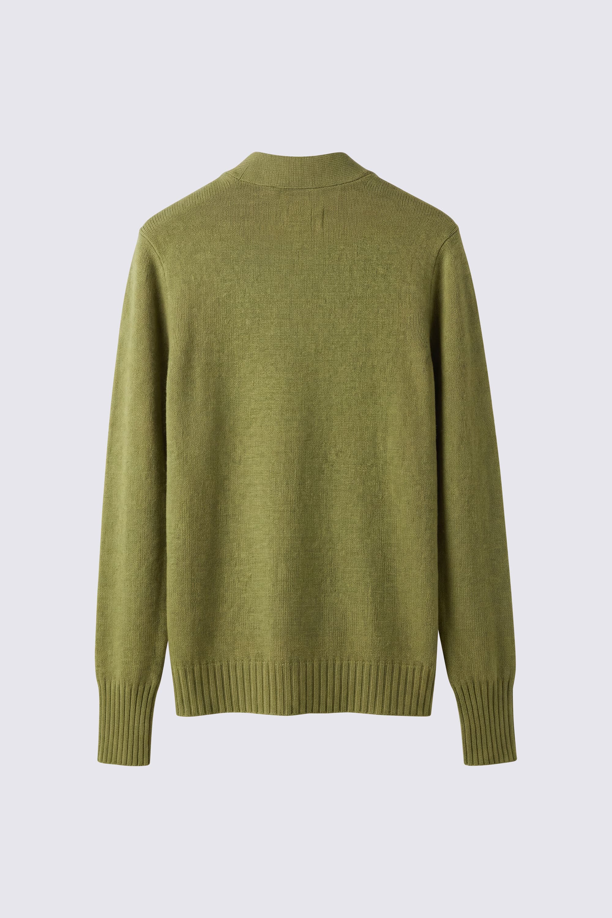 Cardigan in Lambswool - Image 6