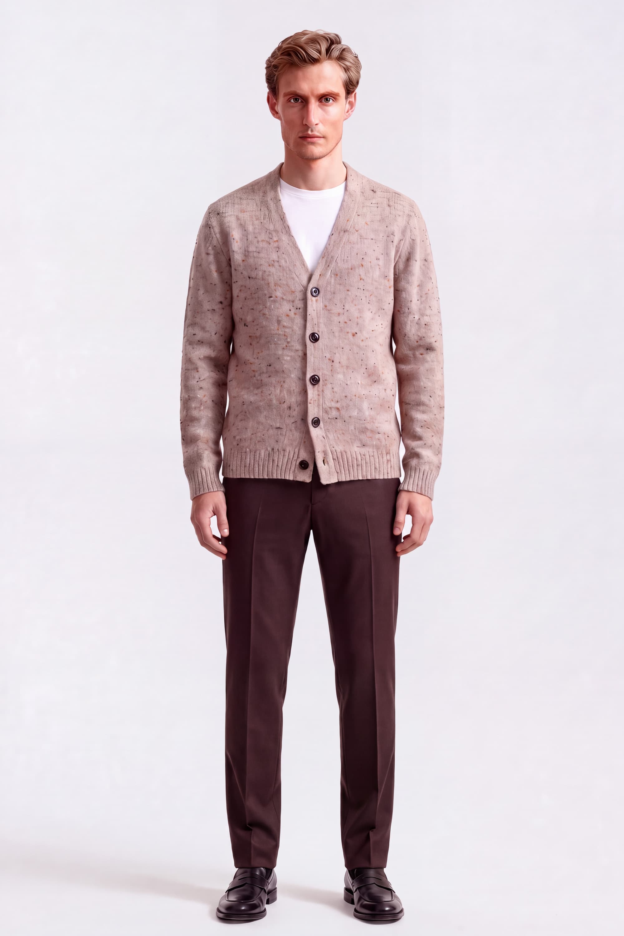 Wool Cardigan - Image 1