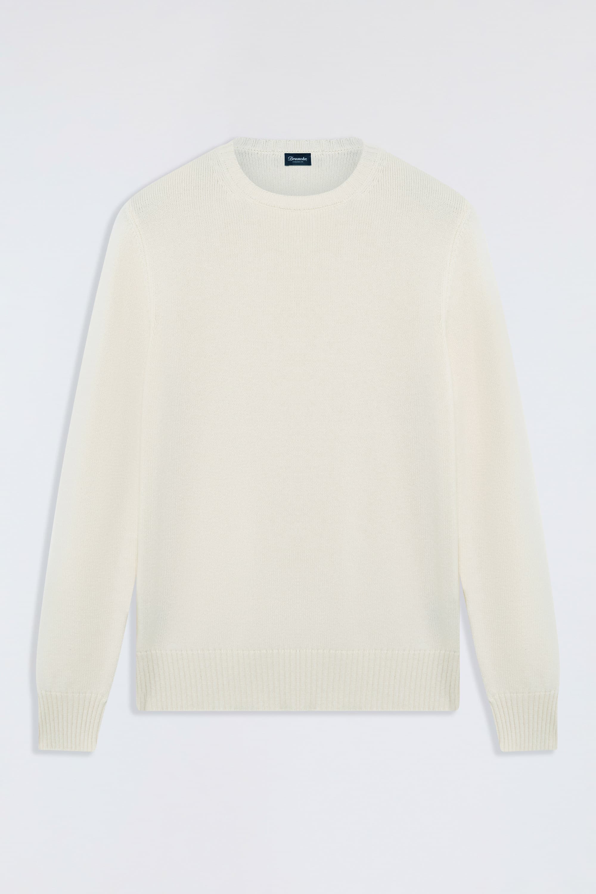 Crew Neck Cashmere Sweater - Image 1