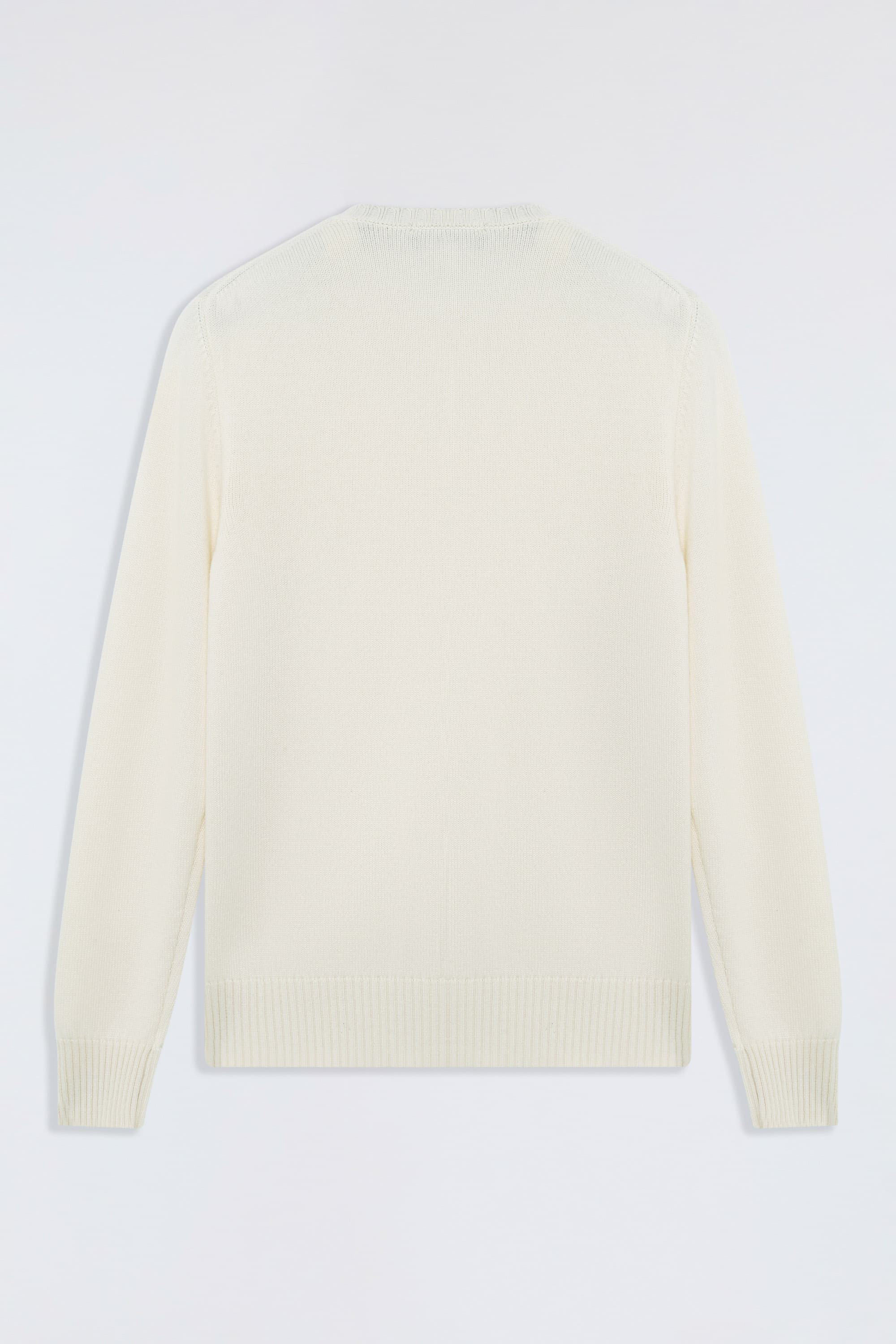 Crew Neck Cashmere Sweater - Image 5