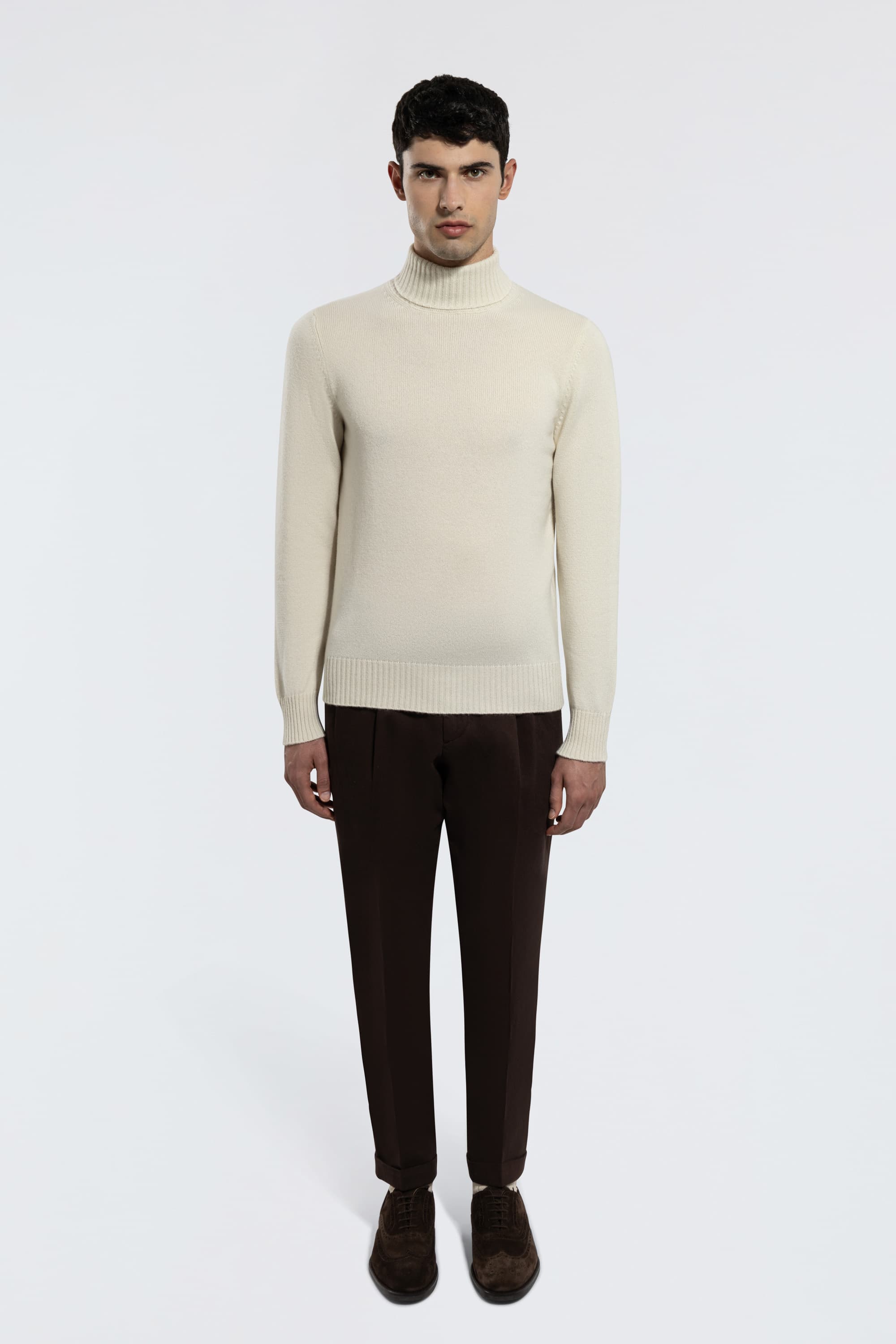 Maglia Dolcevita in Cashmere - Image 2