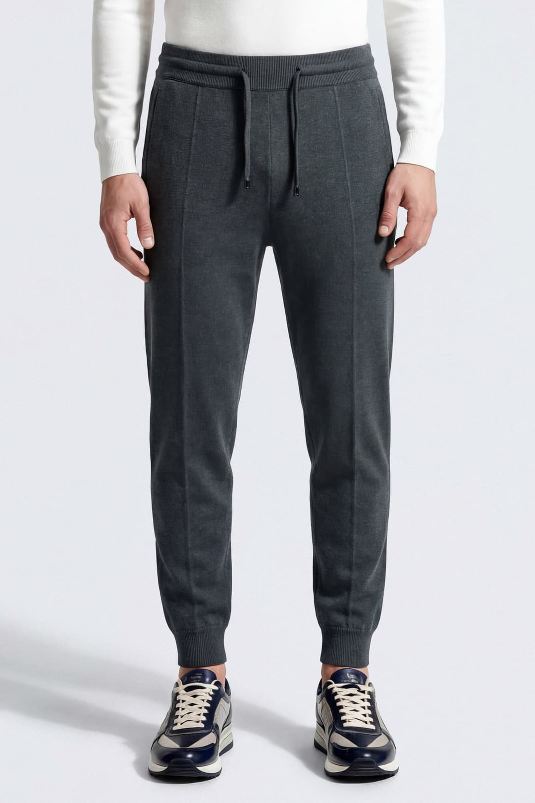 Cashmere Jogger Pants