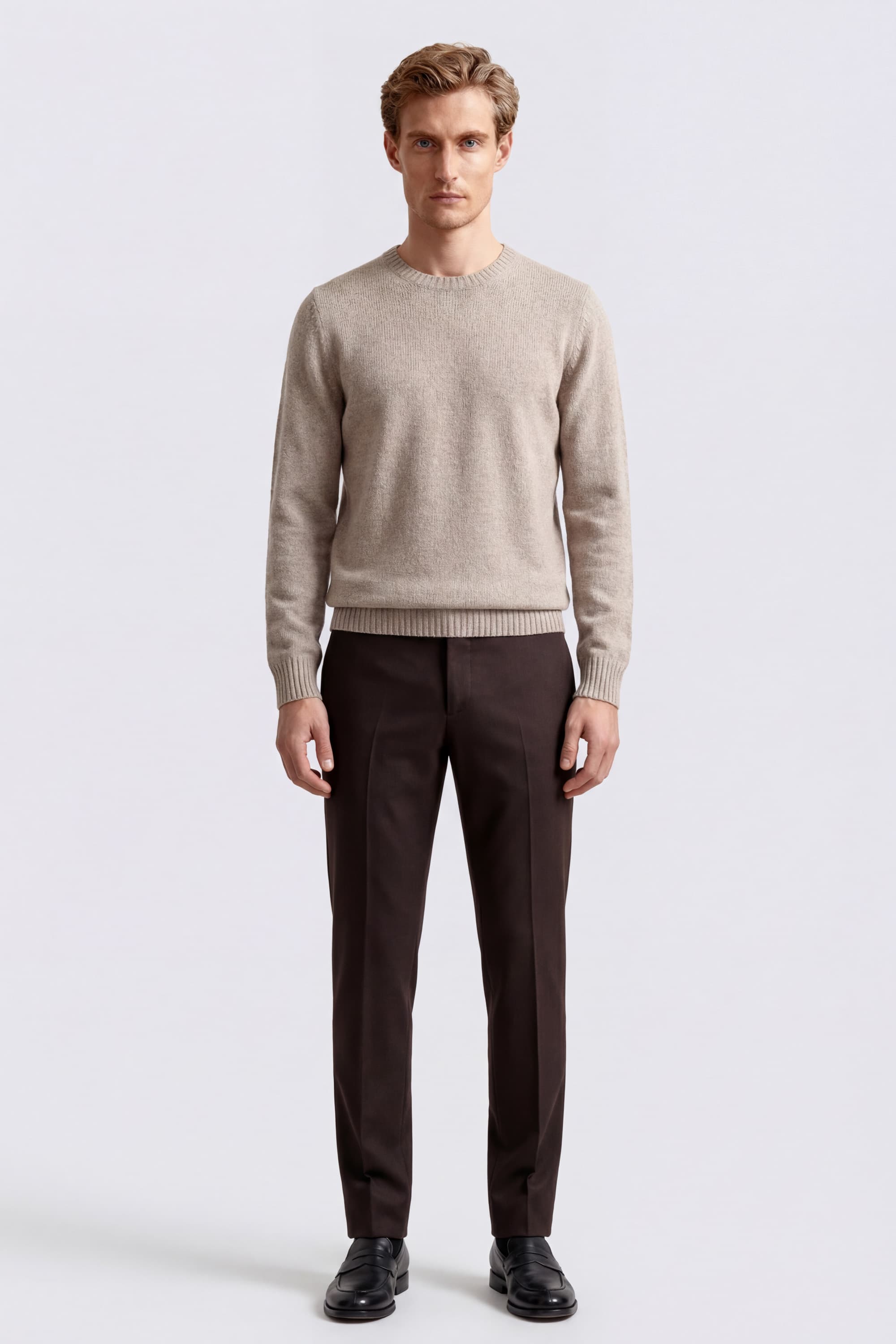 Cotton Crew Neck Sweater - Image 2