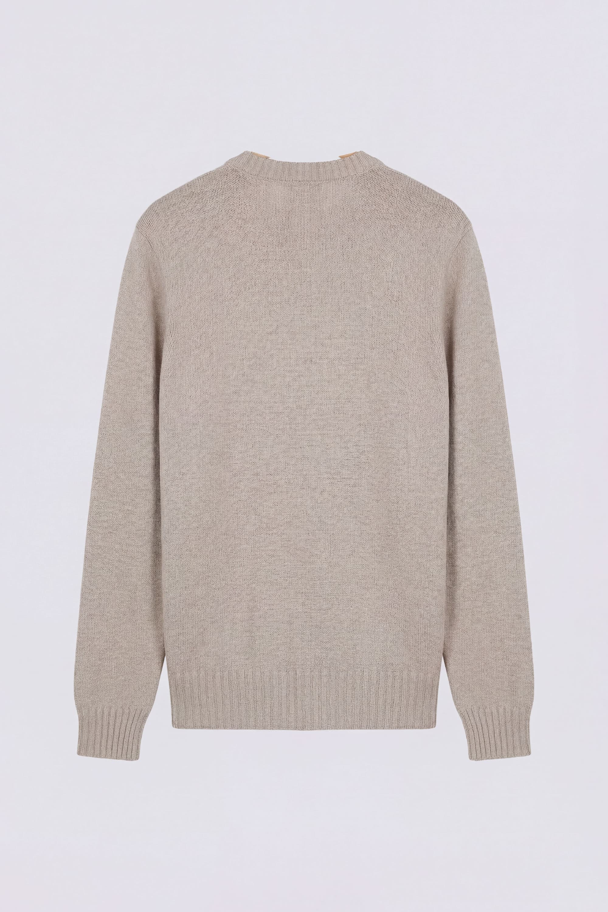 Cotton Crew Neck Sweater - Image 5