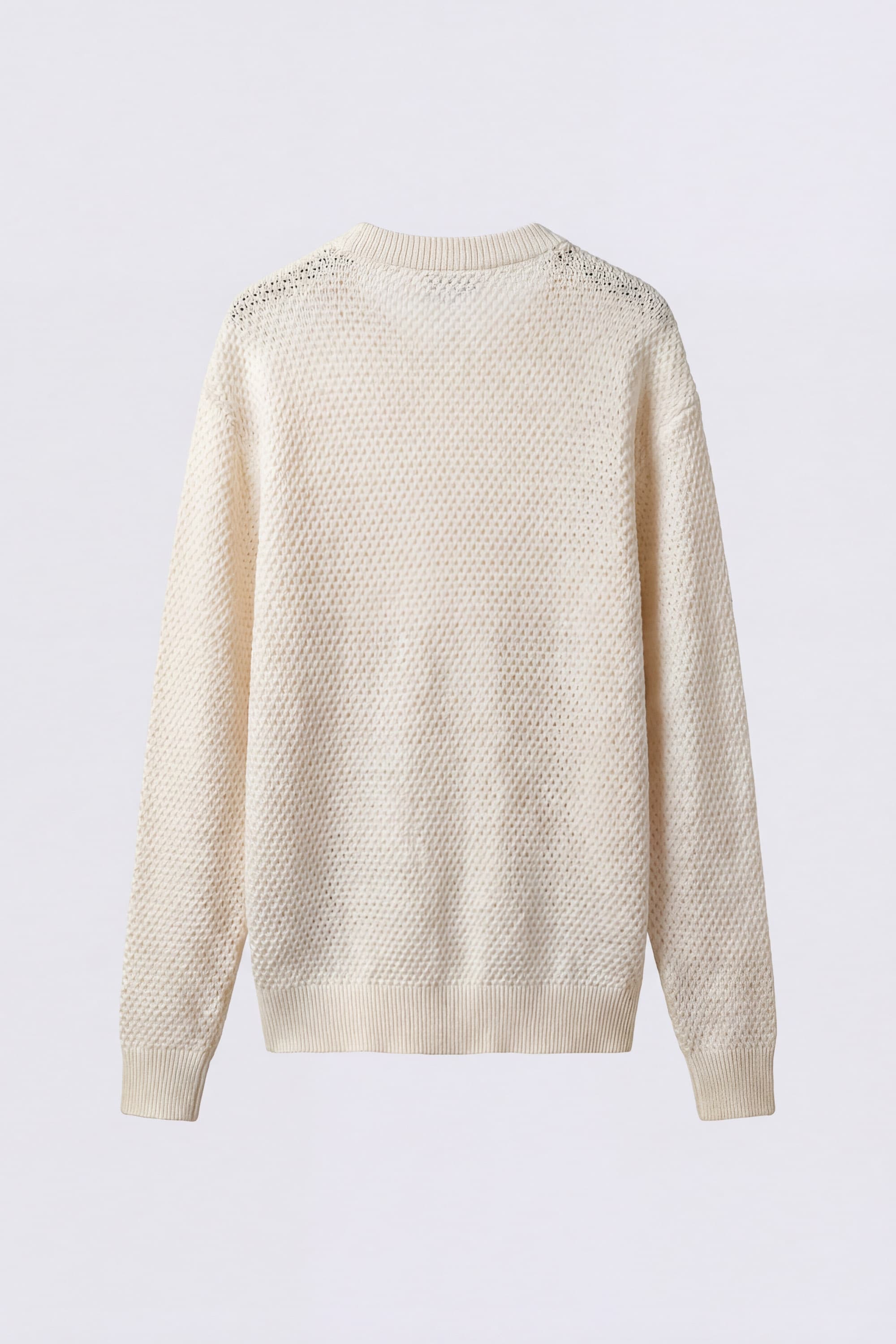 V-Neck Linen Sweater - Image 5