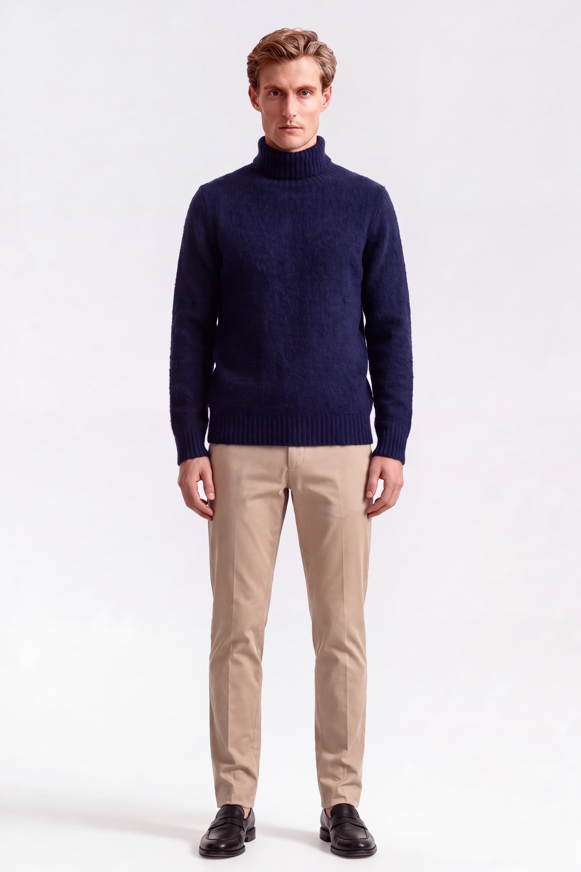 Maglia Dolcevita in Lambswool - Image 2