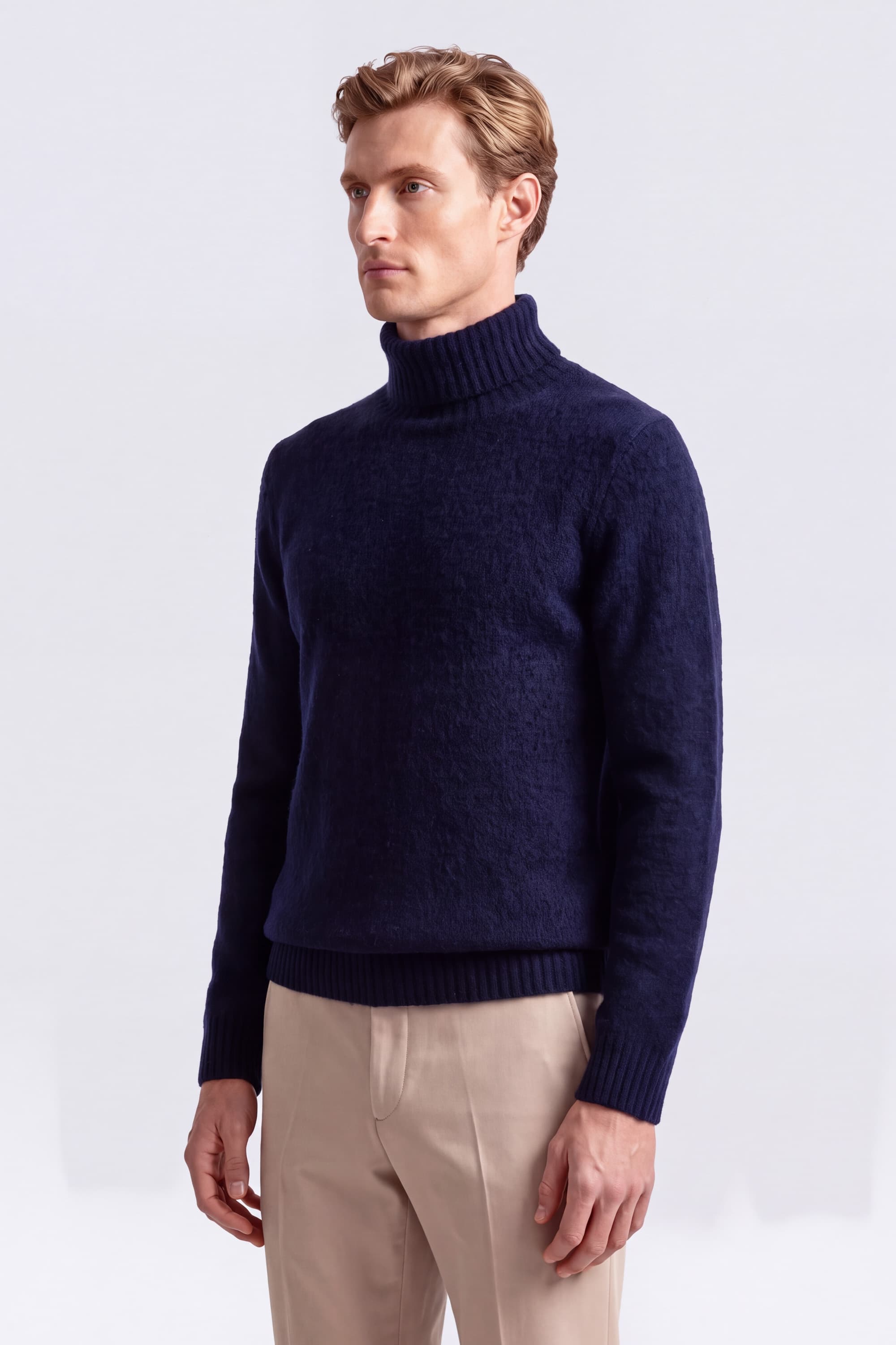 Maglia Dolcevita in Lambswool - Image 3